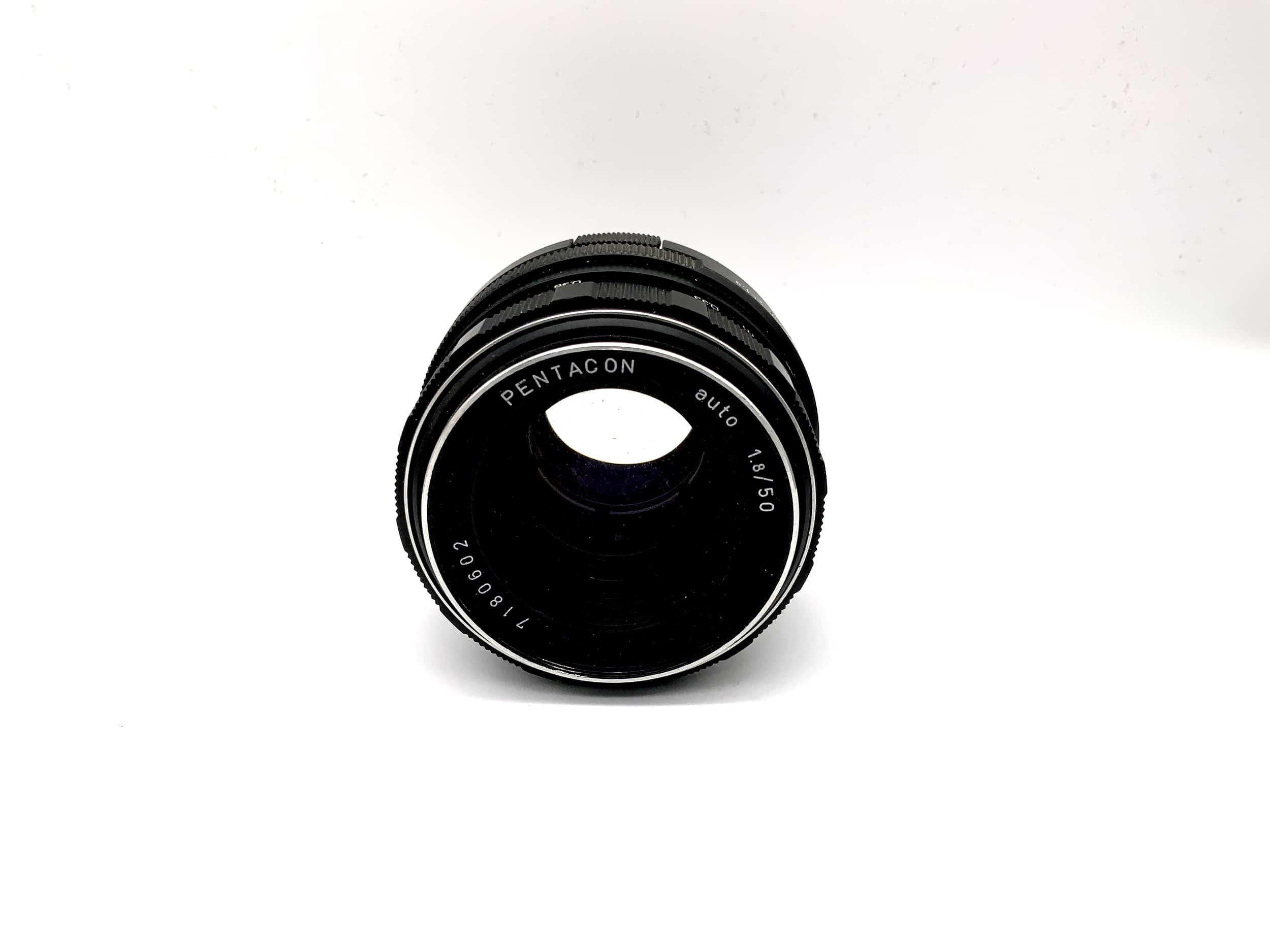 Pentacon 50mm 1:1.8 Objektiv aka Meyer Optik Görlitz Oreston Kamera Lens (M42)