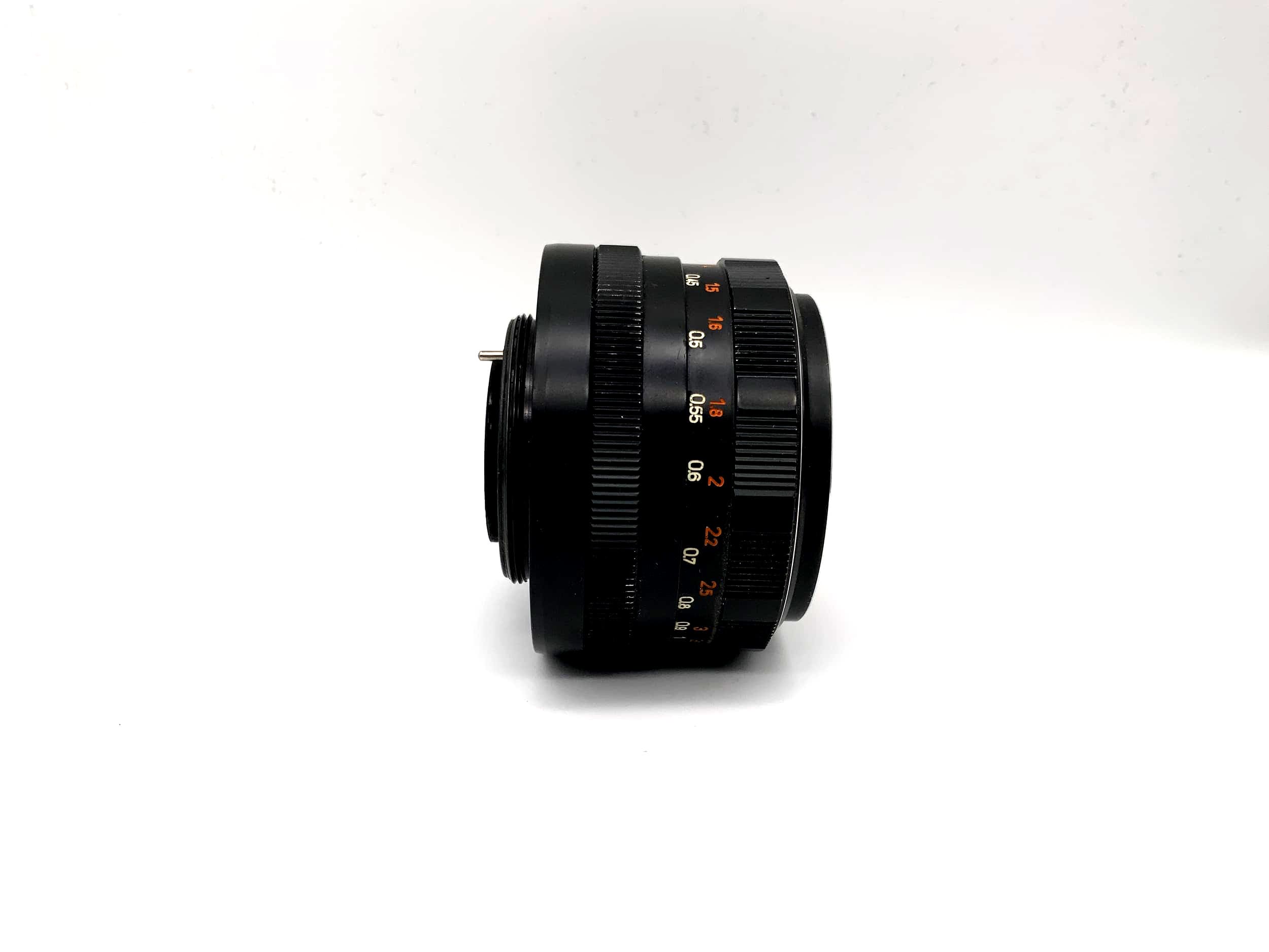 Pentacon 50mm 1:1.8 Objektiv aka Meyer Optik Görlitz Oreston Kamera Lens (M42)