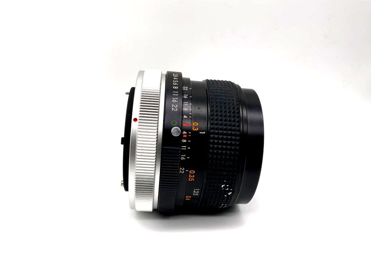 Albinar 28mm 1:2.8 Objektiv Super SC Auto Kamera Camera Lens (Canon FD)