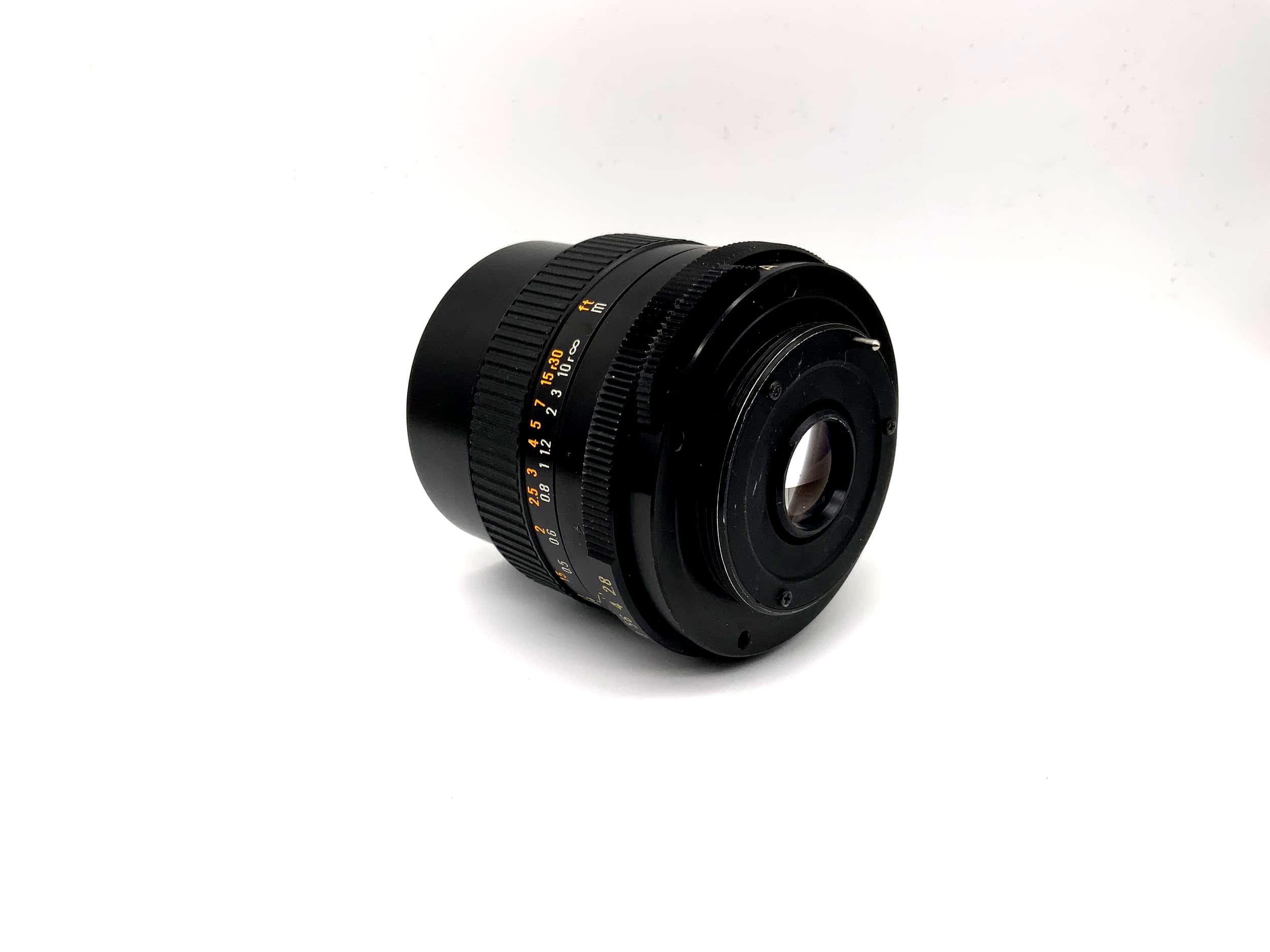 Beroflex 28mm 1:2.8 Objektiv Auto Kamera Camera Lens (M42)