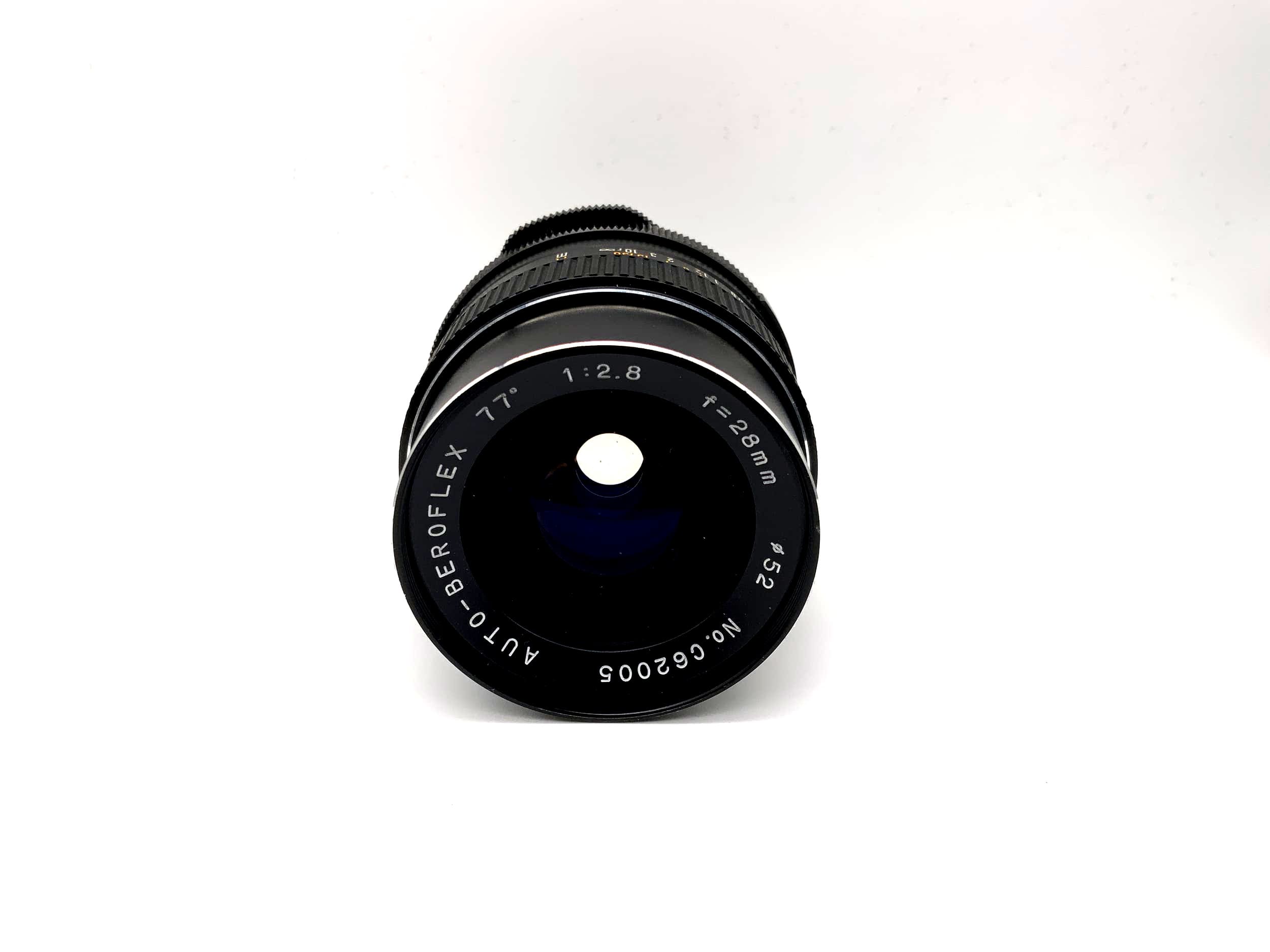 Beroflex 28mm 1:2.8 Objektiv Auto Kamera Camera Lens (M42)