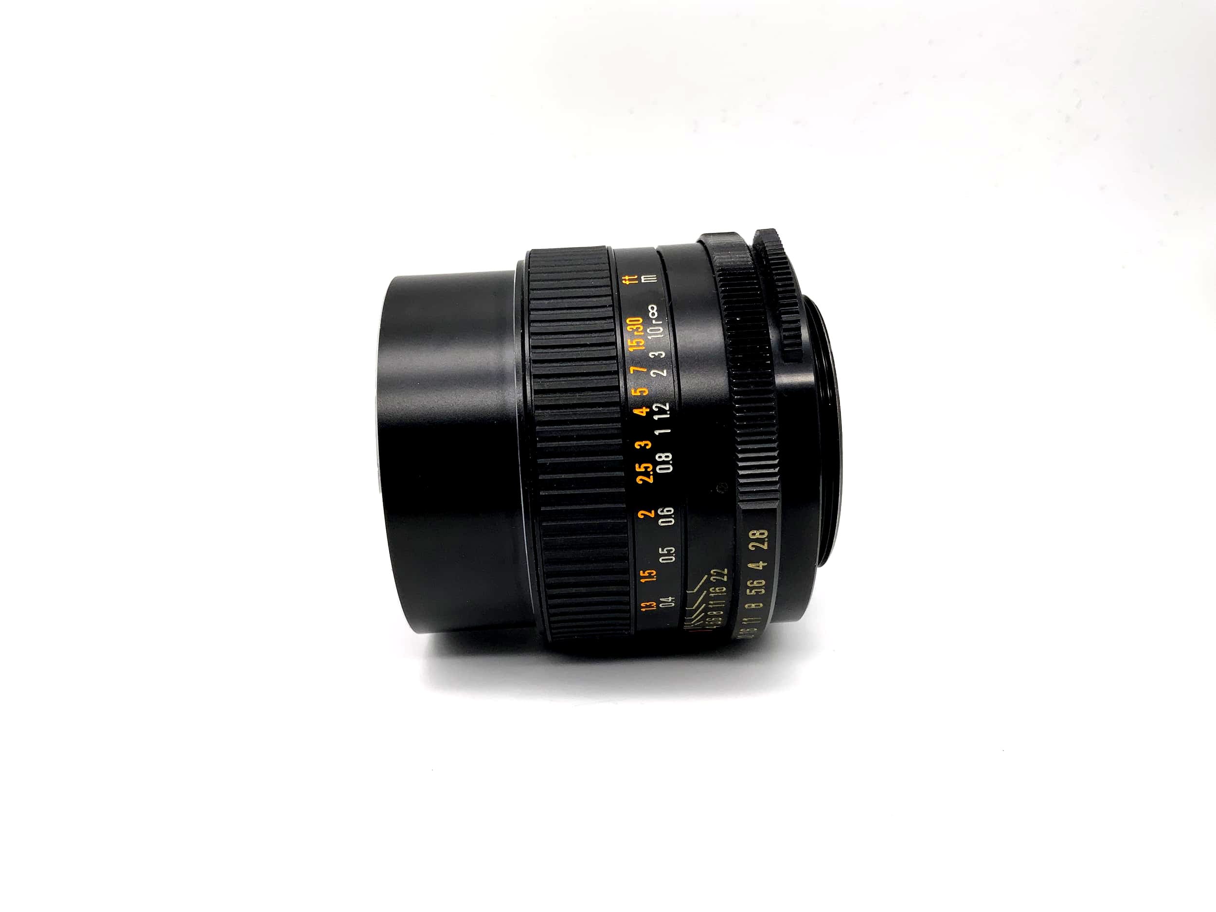 Beroflex 28mm 1:2.8 Objektiv Auto Kamera Camera Lens (M42)