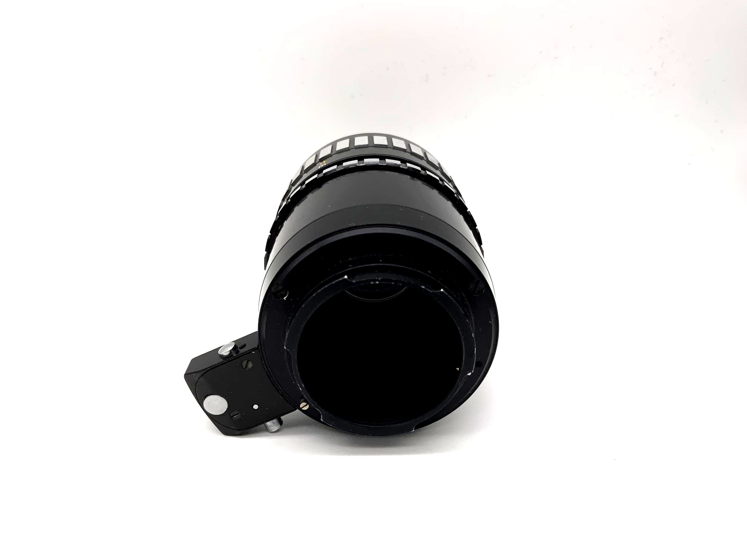 Steinheil München 100mm 1:3.5 Objektiv Auto Cassarit Zebra Kamera Lens (Exa)