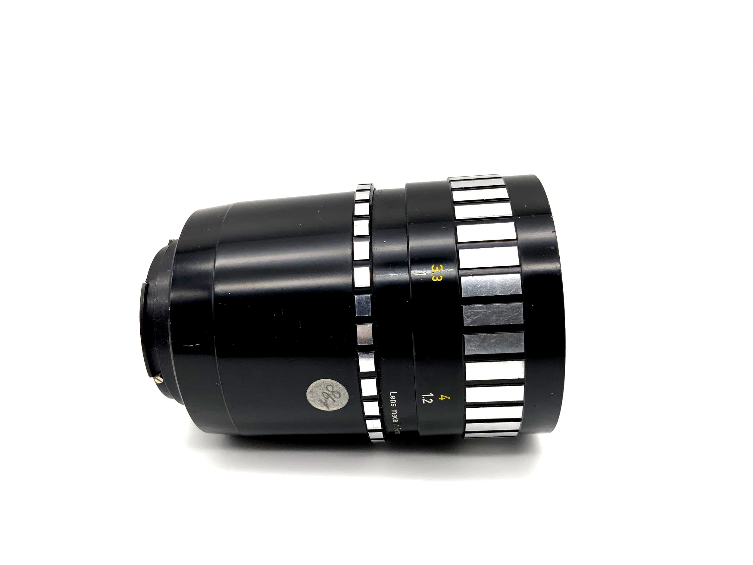 Steinheil München 100mm 1:3.5 Objektiv Auto Cassarit Zebra Kamera Lens (Exa)