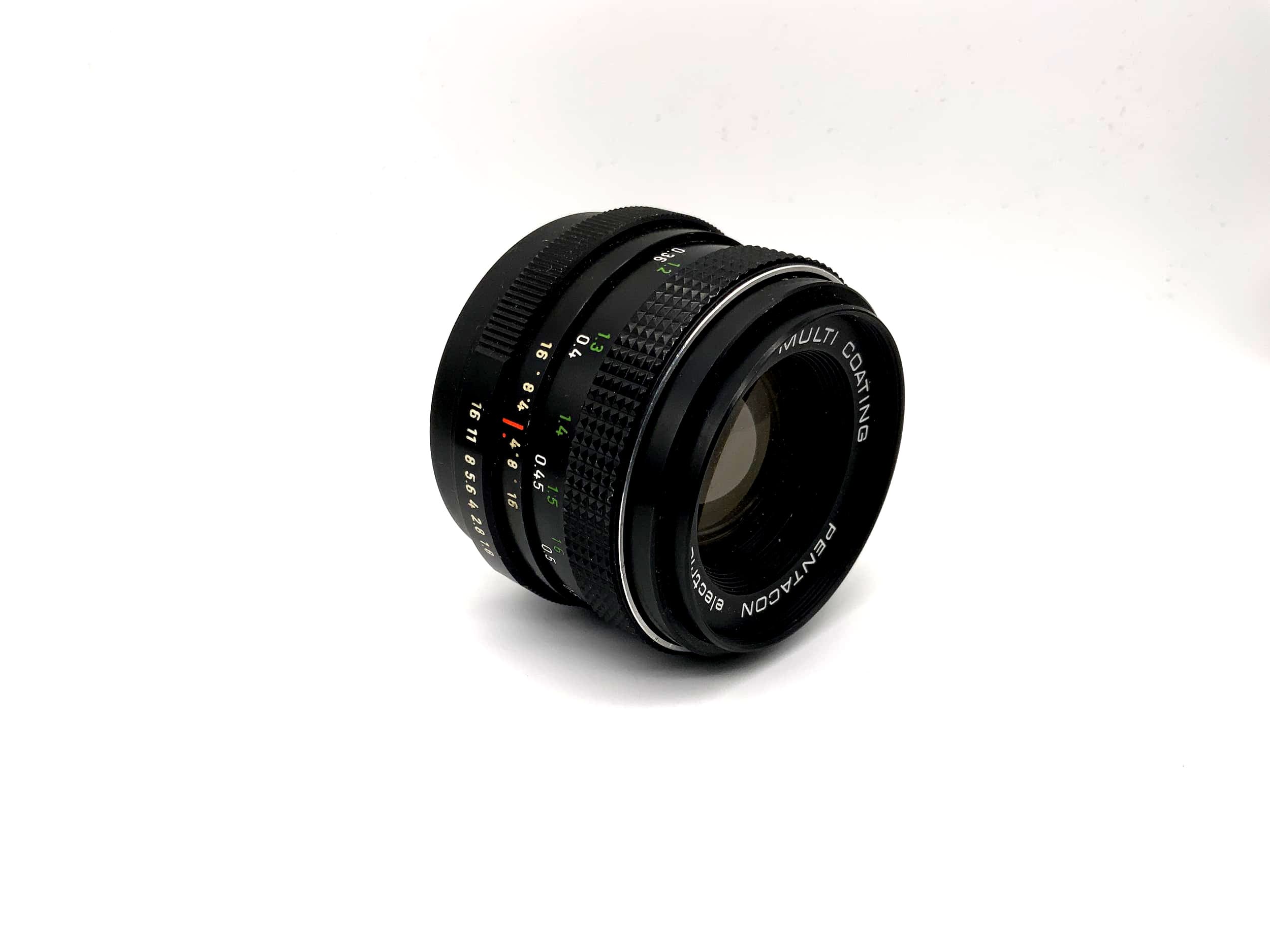 Pentacon 50mm 1:1.8 Objektiv electric Multi Coating Kamera Camera Lens (M42)