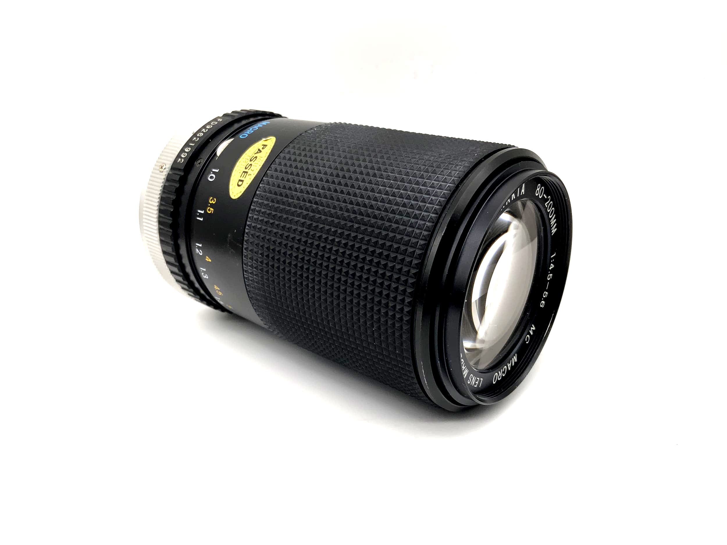 Exakta 80-200mm 1:4.5-5.6 Objektiv MC Macro Kamera Camera Lens (Canon FD)