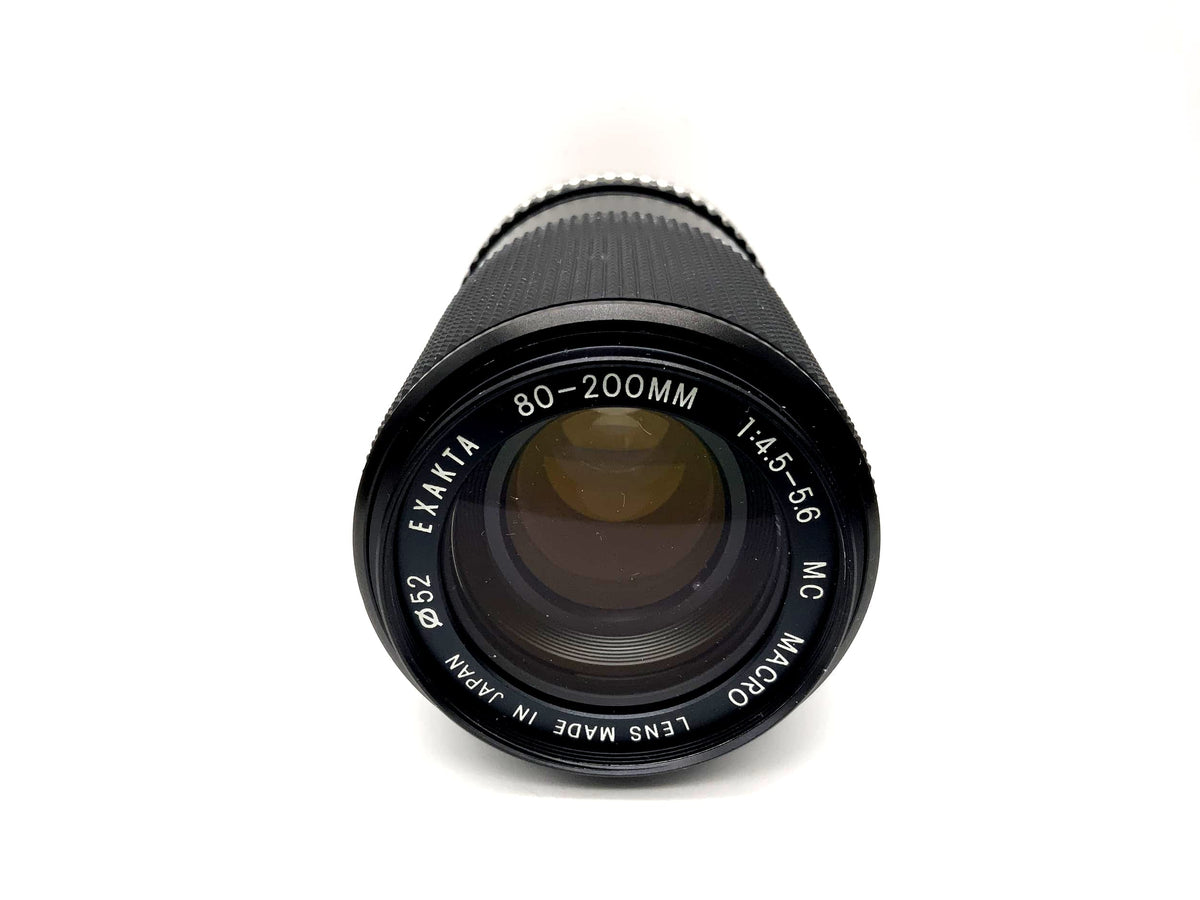 Exakta 80-200mm 1:4.5-5.6 Objektiv MC Macro Kamera Camera Lens (Canon FD)