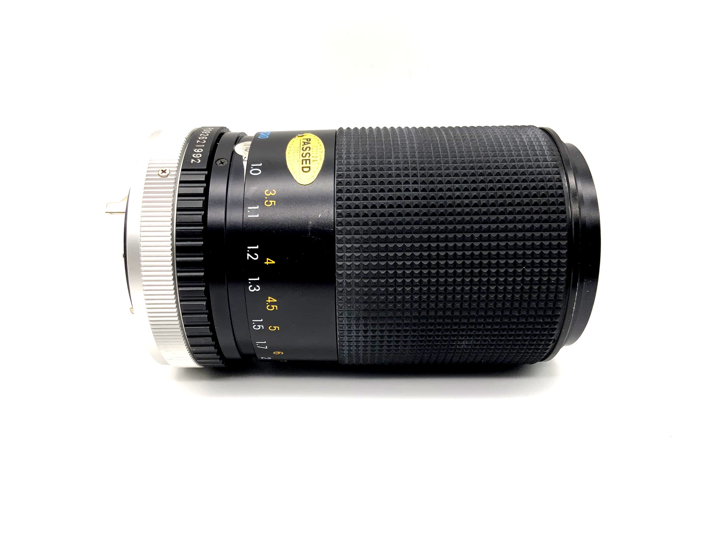 Exakta 80-200mm 1:4.5-5.6 Objektiv MC Macro Kamera Camera Lens (Canon FD)