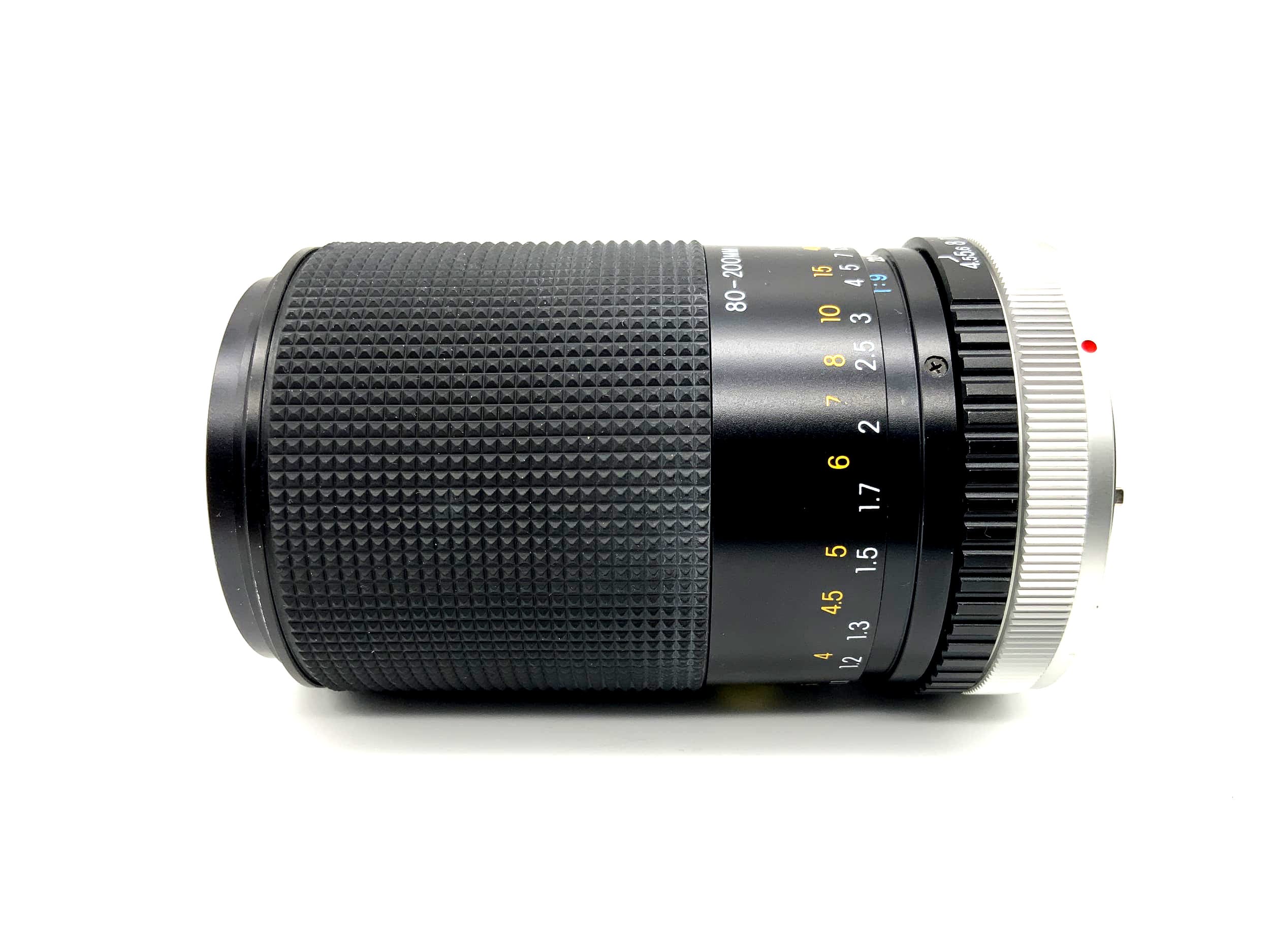 Exakta 80-200mm 1:4.5-5.6 Objektiv MC Macro Kamera Camera Lens (Canon FD)