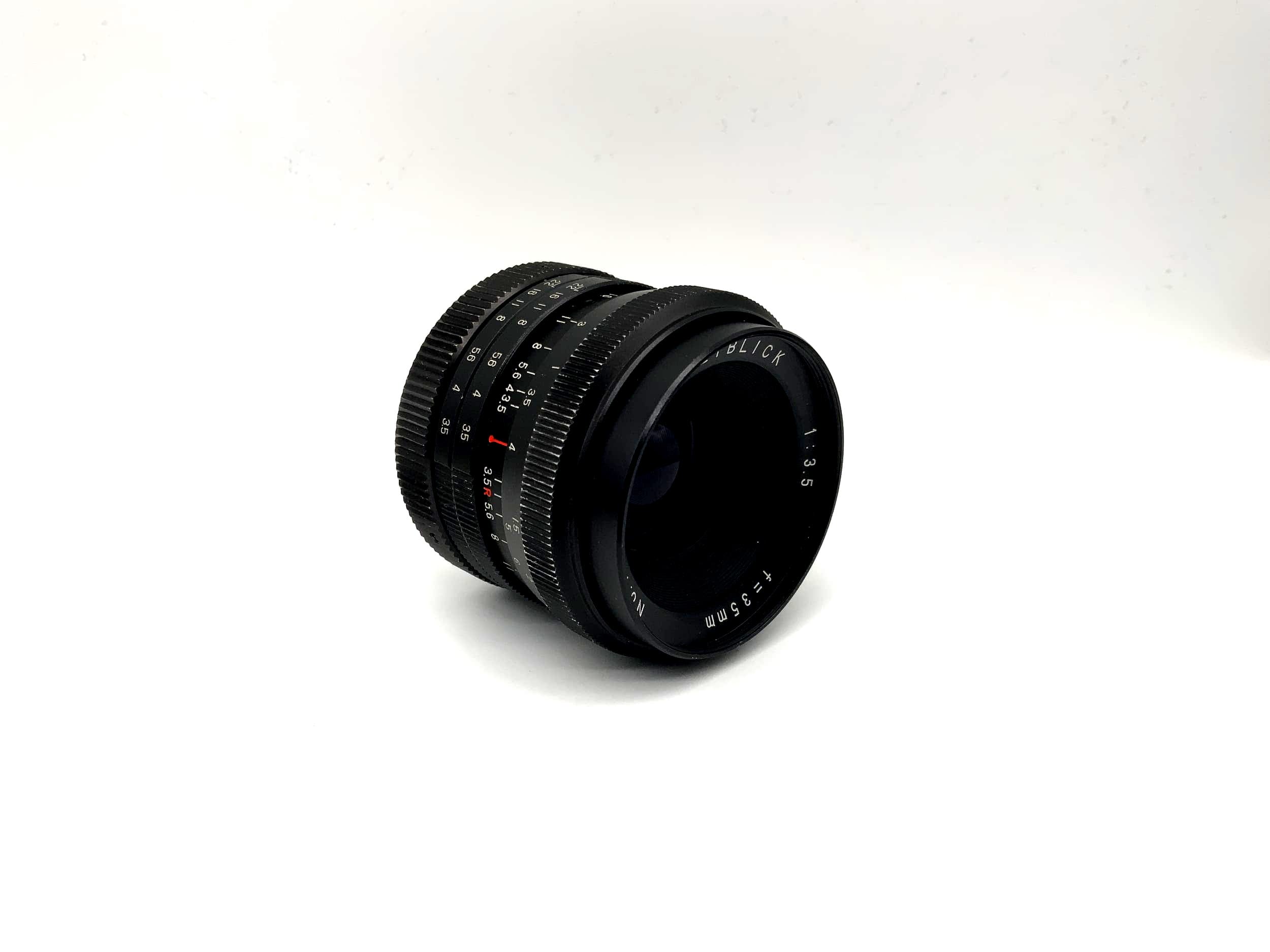 Weltblick 35mm 1:3.5 Objektiv Kamera Camera Lens (M42)