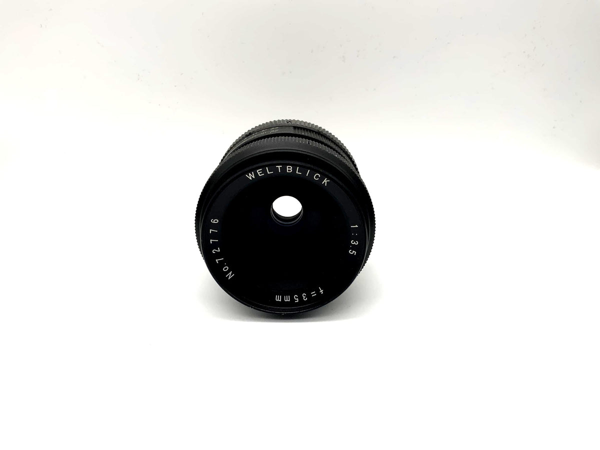 Weltblick 35mm 1:3.5 Objektiv Kamera Camera Lens (M42)