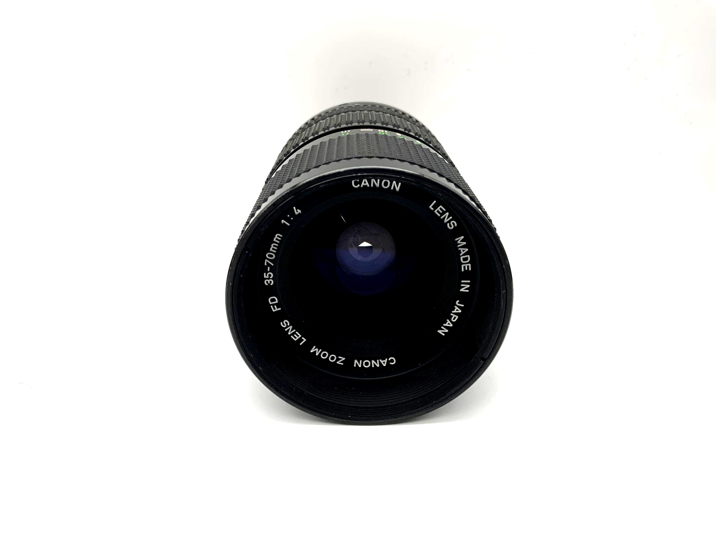 Canon 35-70mm 1:4 Objektiv Zoom Lens FD Kamera Camera Lens (Canon FD)