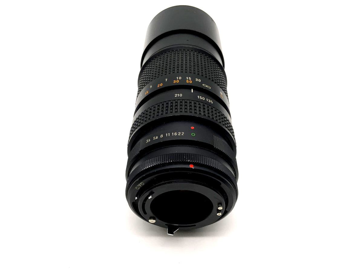 Objectif Tokina 70-210 mm 1:3.5 RMC pour appareil photo (Canon FD)