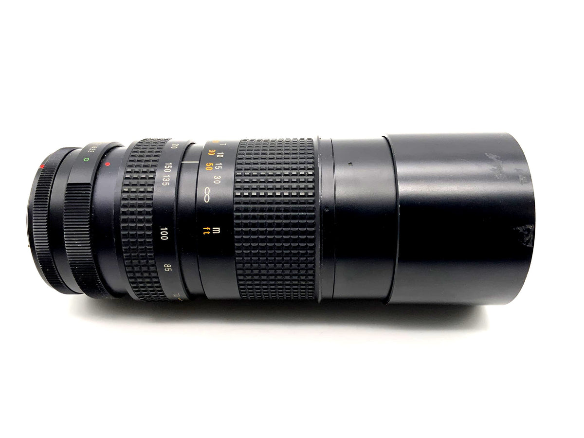 Objectif Tokina 70-210 mm 1:3.5 RMC pour appareil photo (Canon FD)