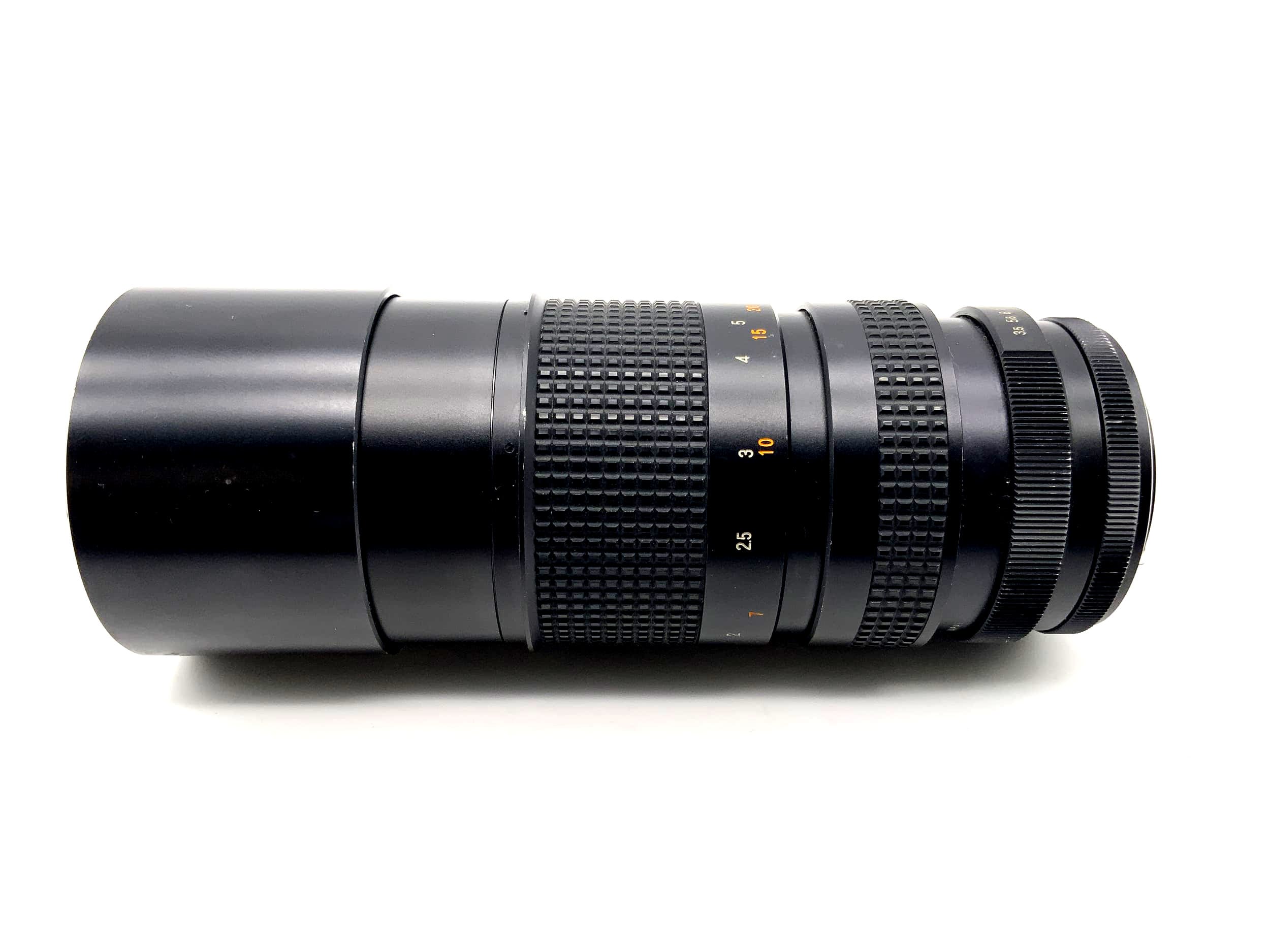 Tokina 70-210mm 1:3.5 Objektiv RMC Kamera Camera Lens (Canon FD)