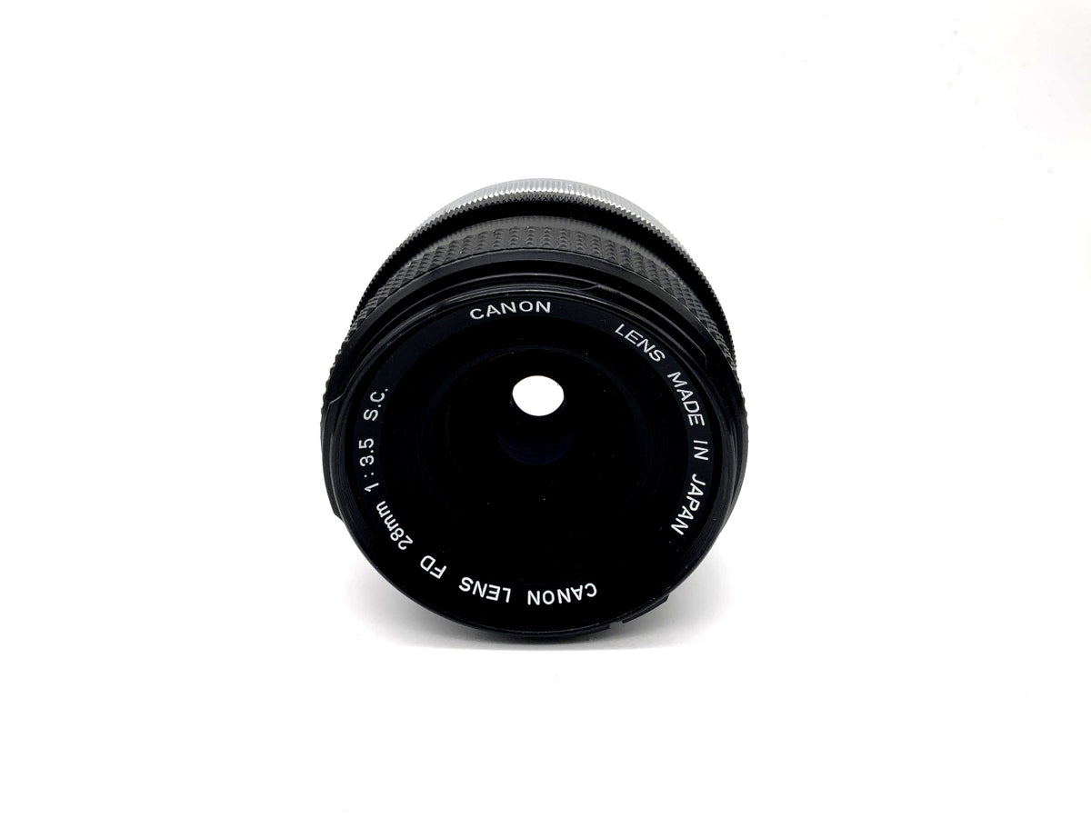 Canon 28mm 1:3.5 Objektiv Lens FD S.C Kamera Camera Lens (Canon FD)