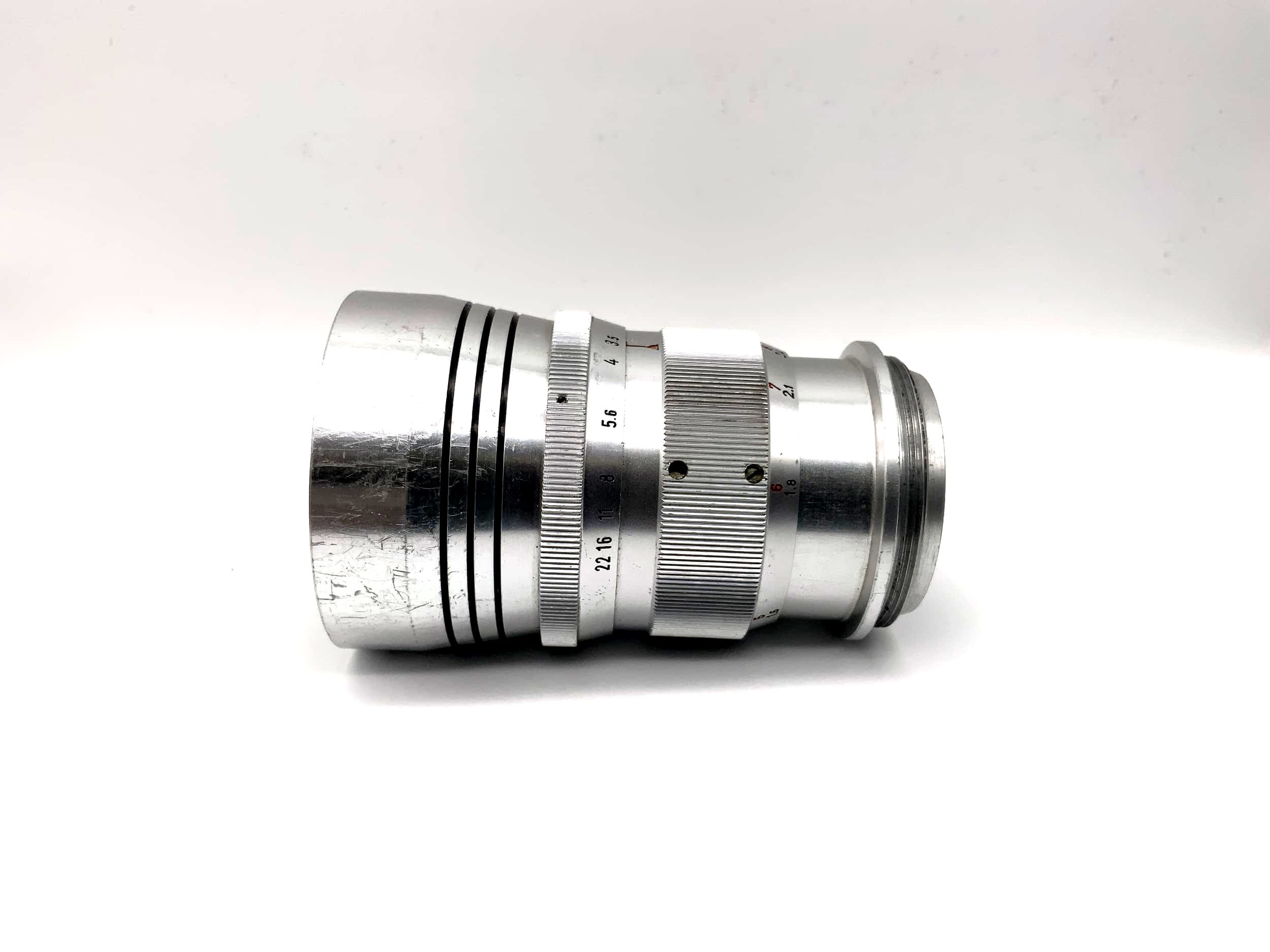 Enna München 135mm 1:3.5 Objektiv Tele-Ennalyt Edixa Reflex 13.5cm Lens (M42)