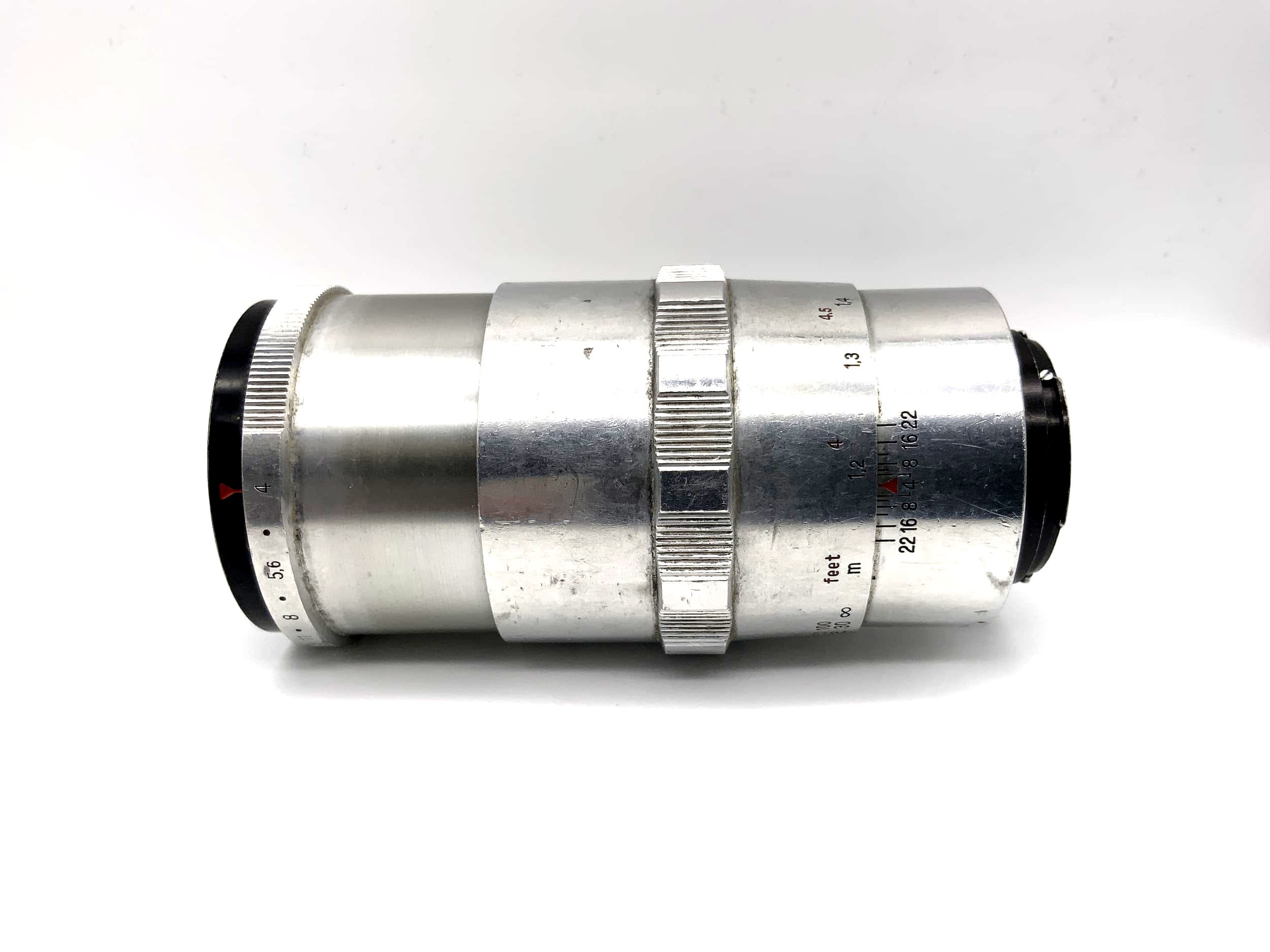 Carl Zeiss 135mm 1:4 Objektiv Sonnar Kamera Camera Lens (Exa)