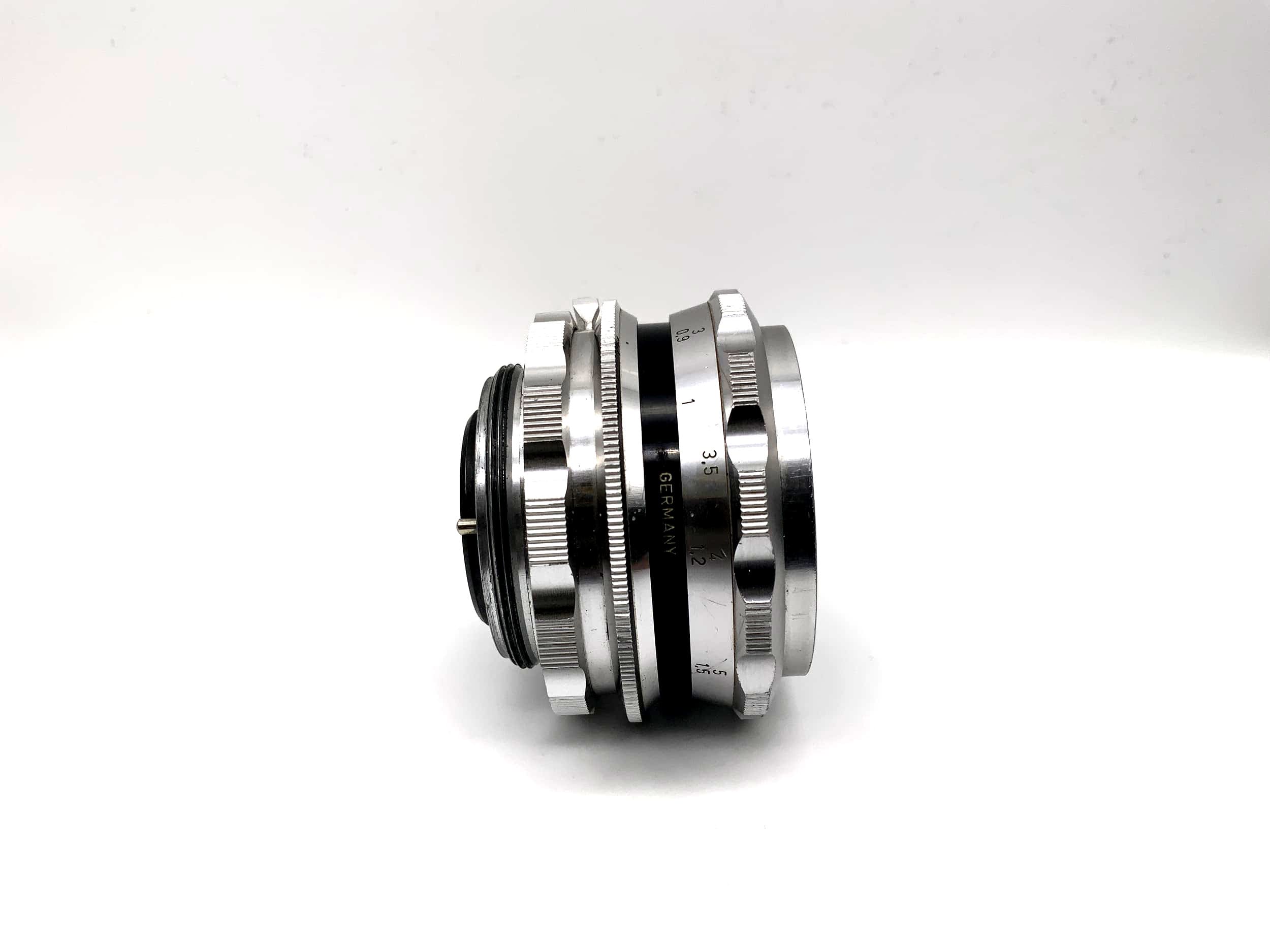 Isco Göttingen 50mm 1:2.8 Objektiv Westanar Kamera Camera Lens (M42)