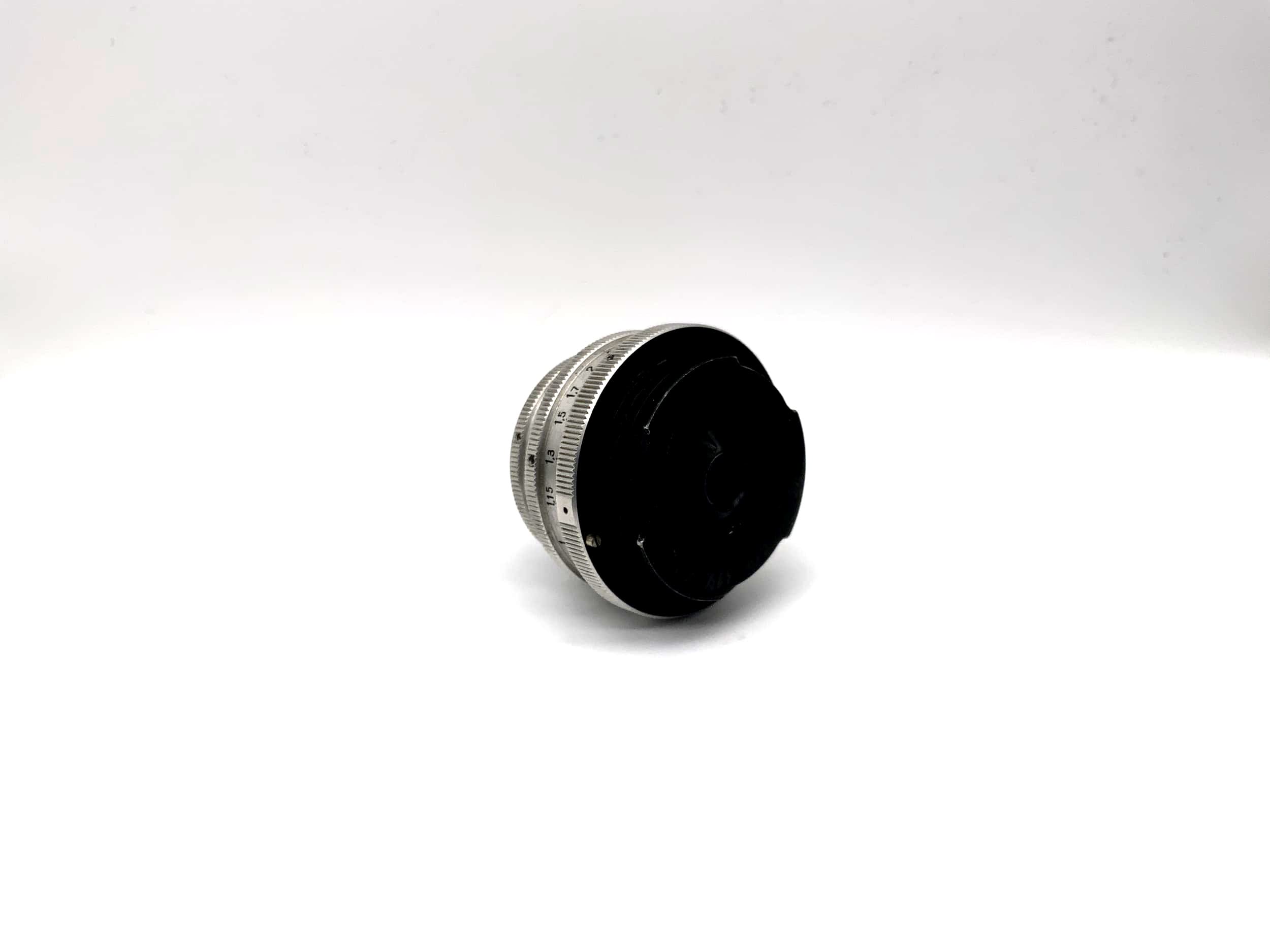 Carl Zeiss 40mm 1:4.5 Objektiv red T Kamera Camera Lens (Exa)