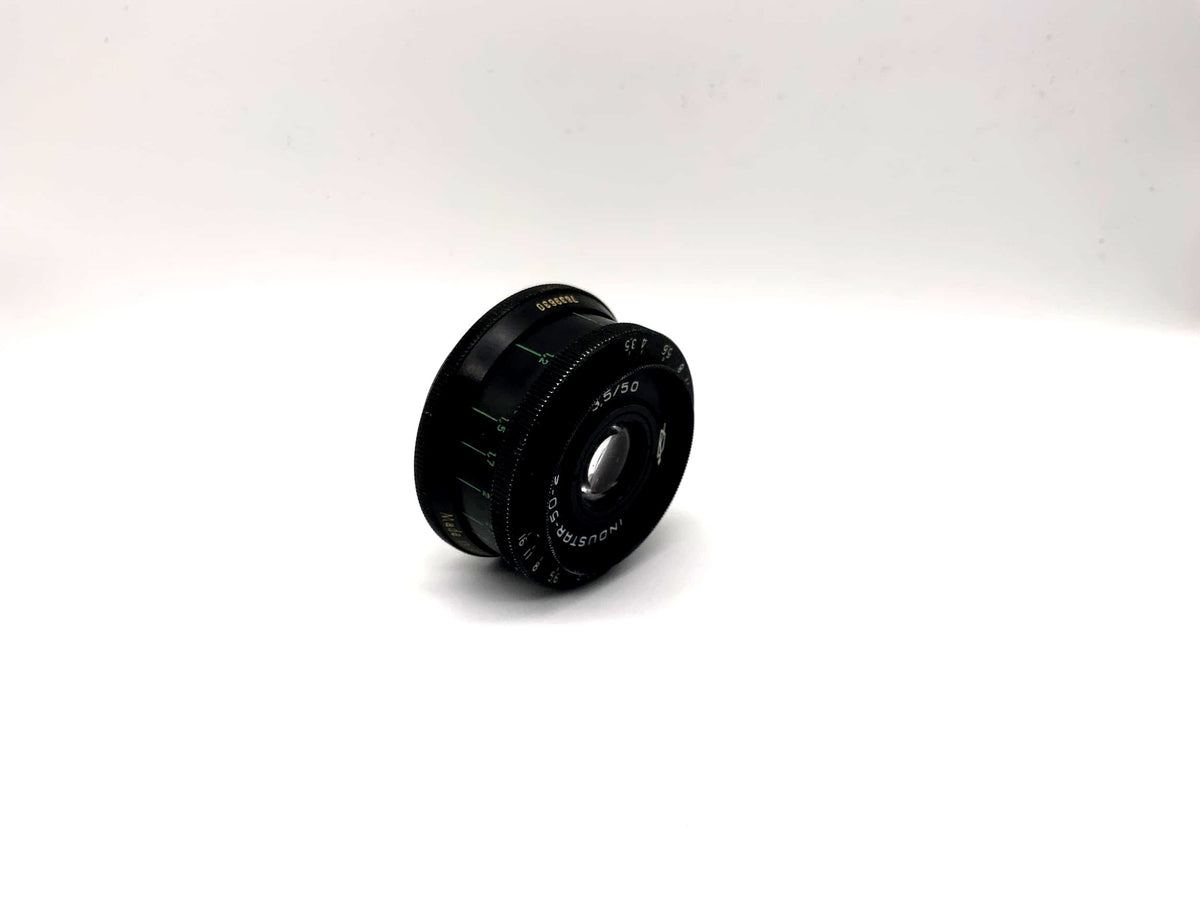 Objectif Zenit 50 mm 1:3.5, objectif pour appareil photo Industar-50-2 (M42)