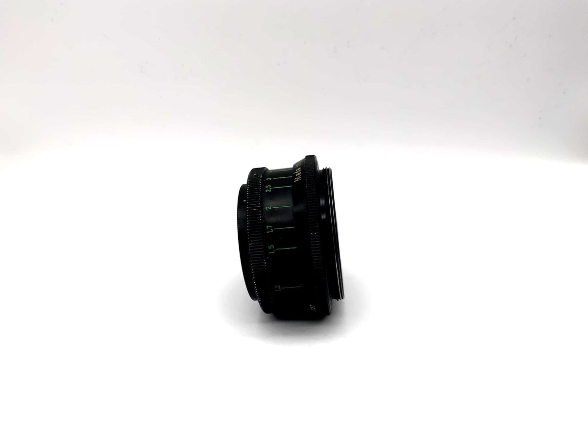 Objectif Zenit 50 mm 1:3.5, objectif pour appareil photo Industar-50-2 (M42)