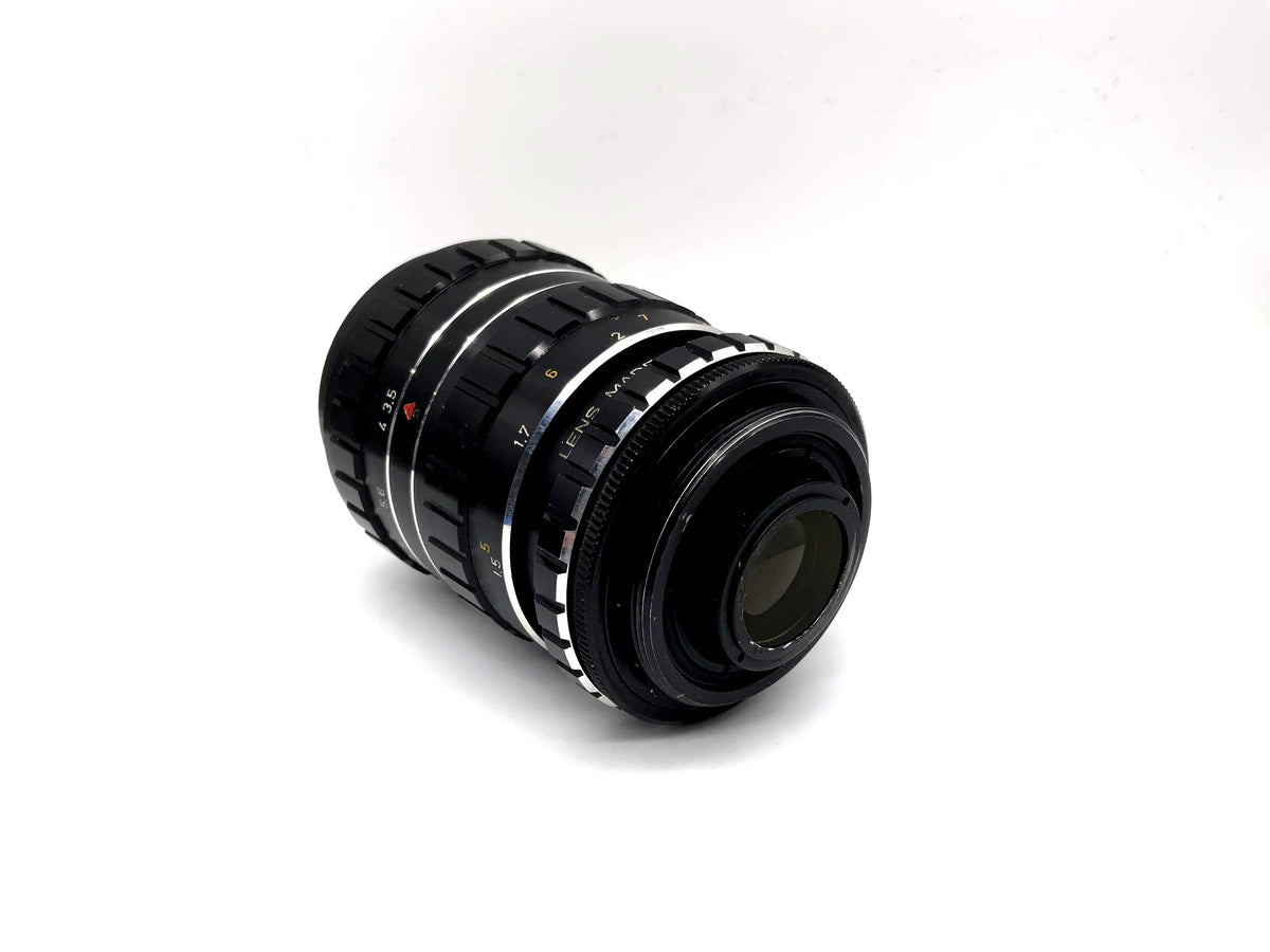 Objectif télé-Westanar Isco Göttingen 135 mm 1:3.5 à 15 lamelles (M42)
