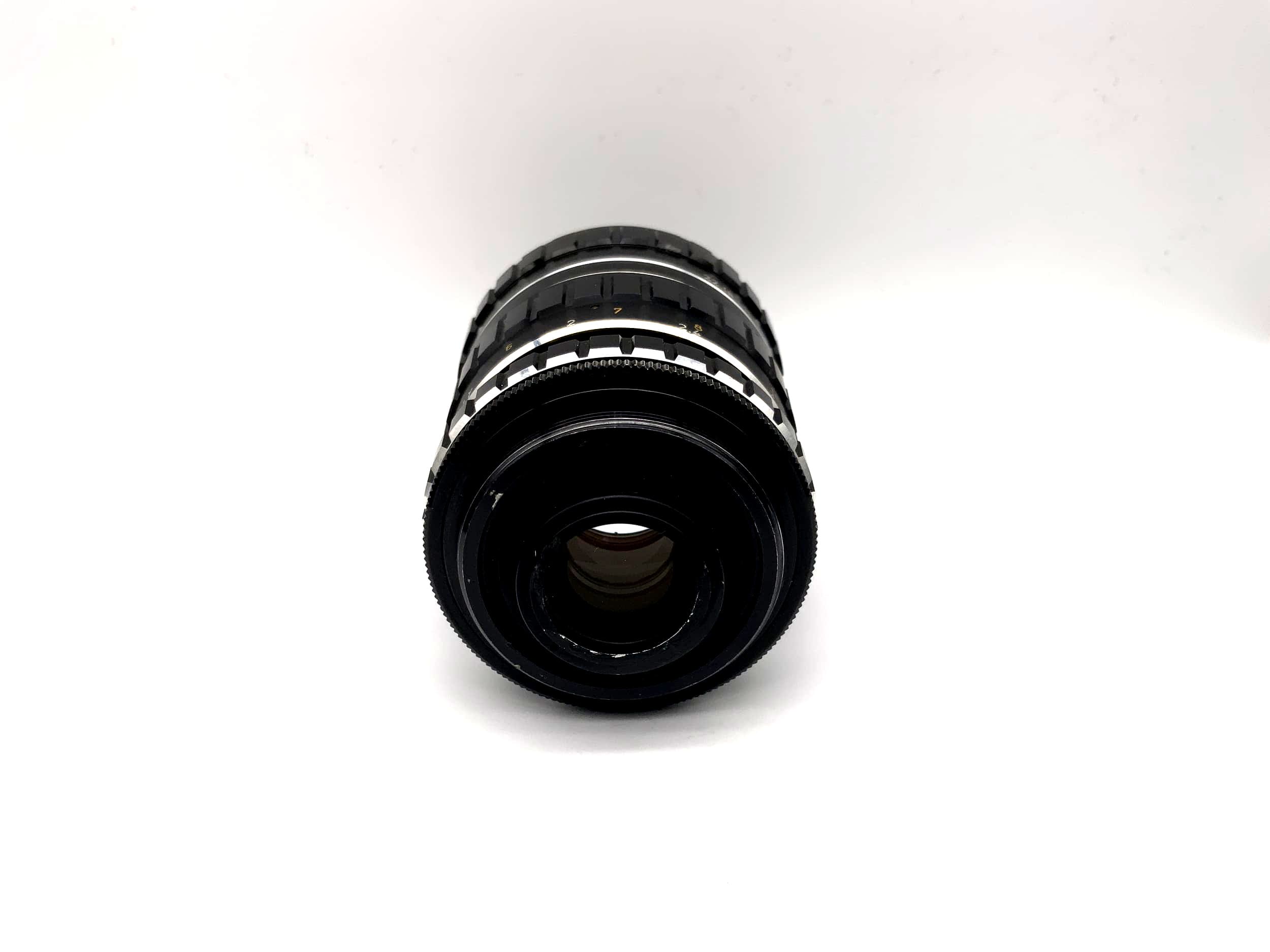 Isco Göttingen 135mm 1:3.5 Objektiv Tele-Westanar Kamera Lens 15 Blades (M42)