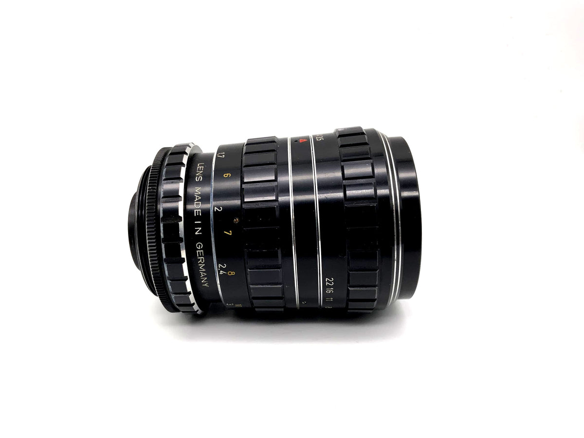 Isco Göttingen 135mm 1:3.5 Objektiv Tele-Westanar Kamera Lens 15 Blades (M42)
