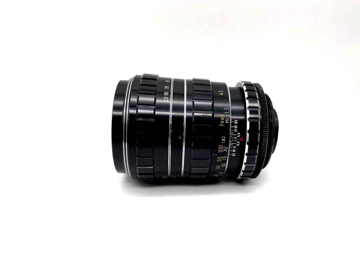 Isco Göttingen 135mm 1:3.5 Objektiv Tele-Westanar Kamera Lens 15 Blades (M42)