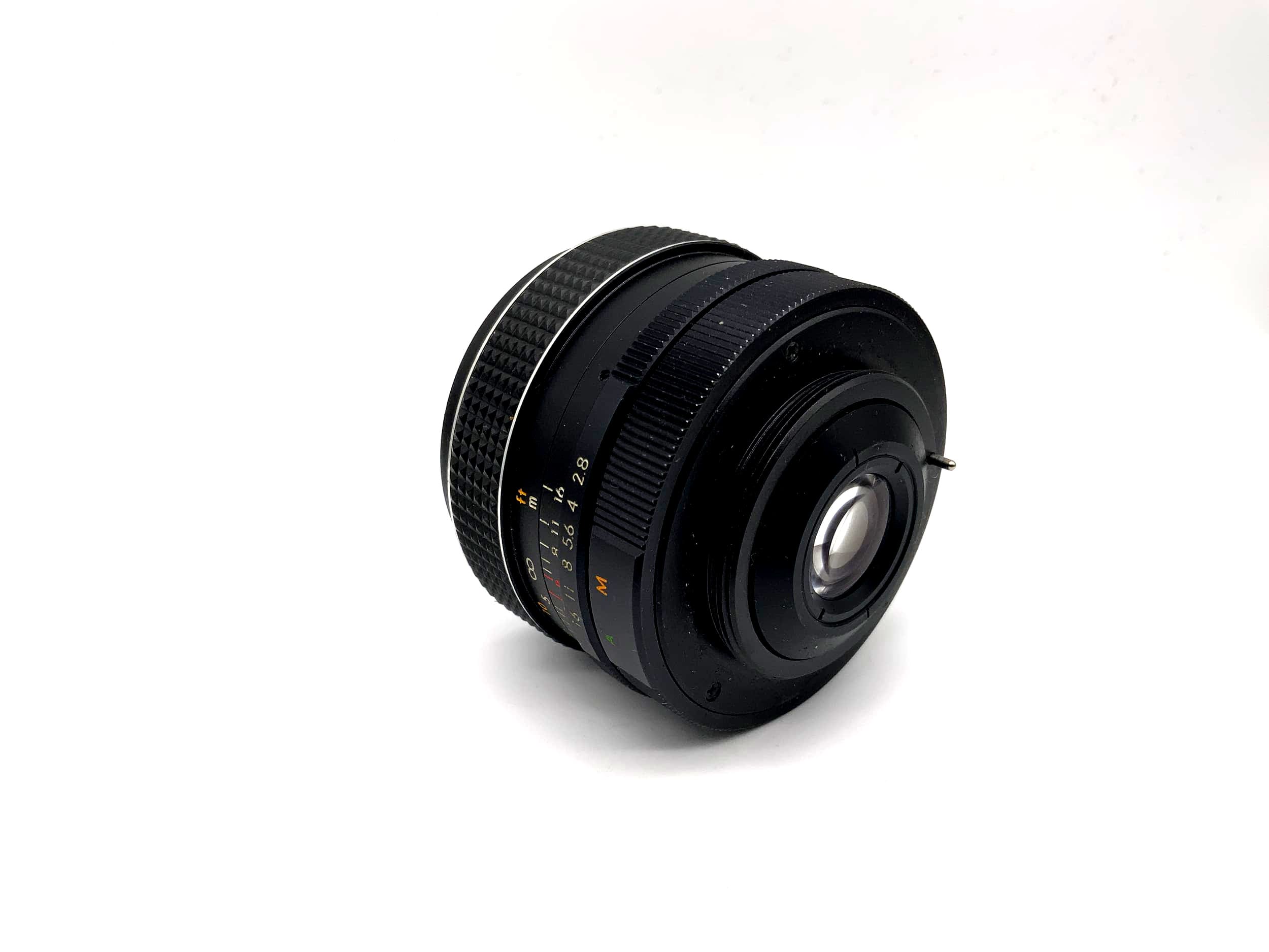 Porst 28mm 1:2.8 Objektiv Super-Weitwinkel auto H Kamera Camera Lens (M42)