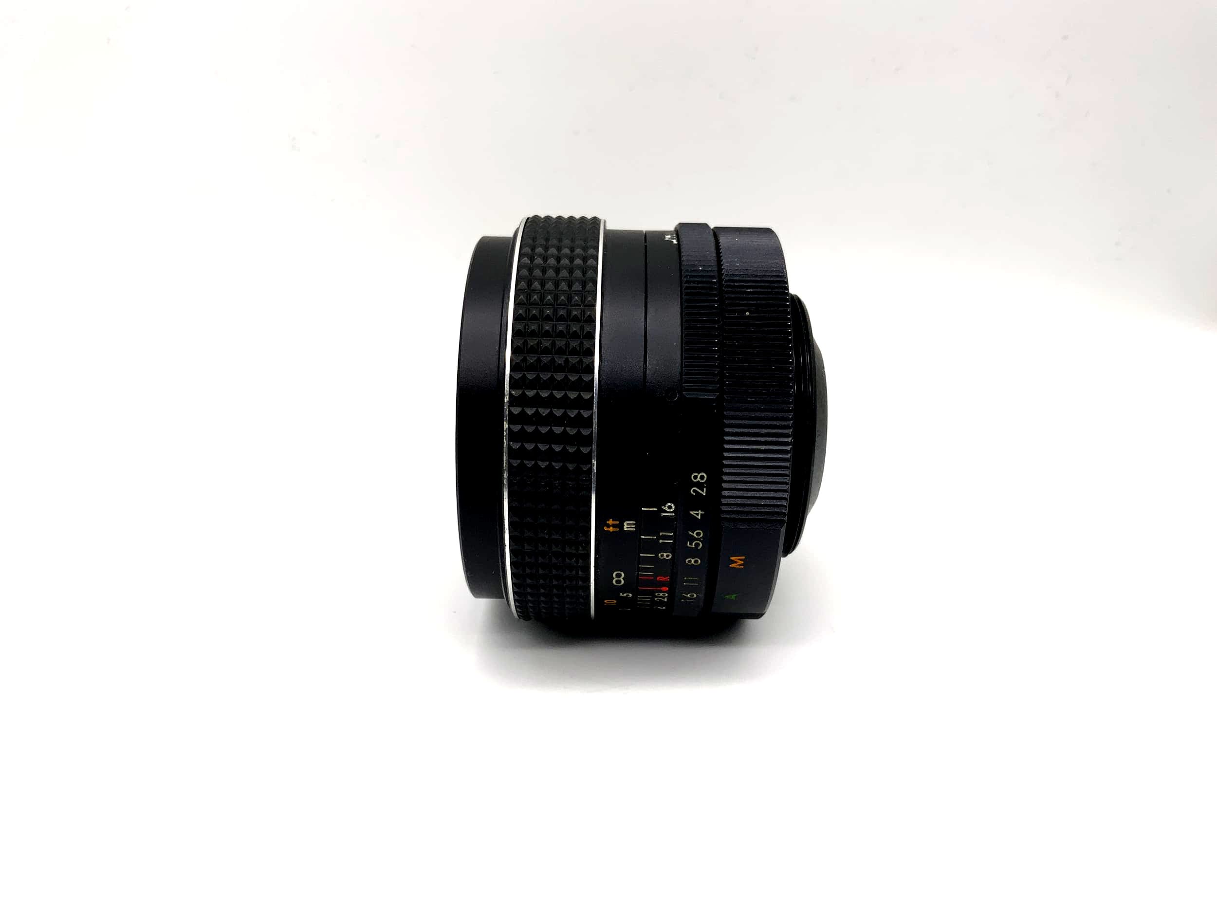 Porst 28mm 1:2.8 Objektiv Super-Weitwinkel auto H Kamera Camera Lens (M42)