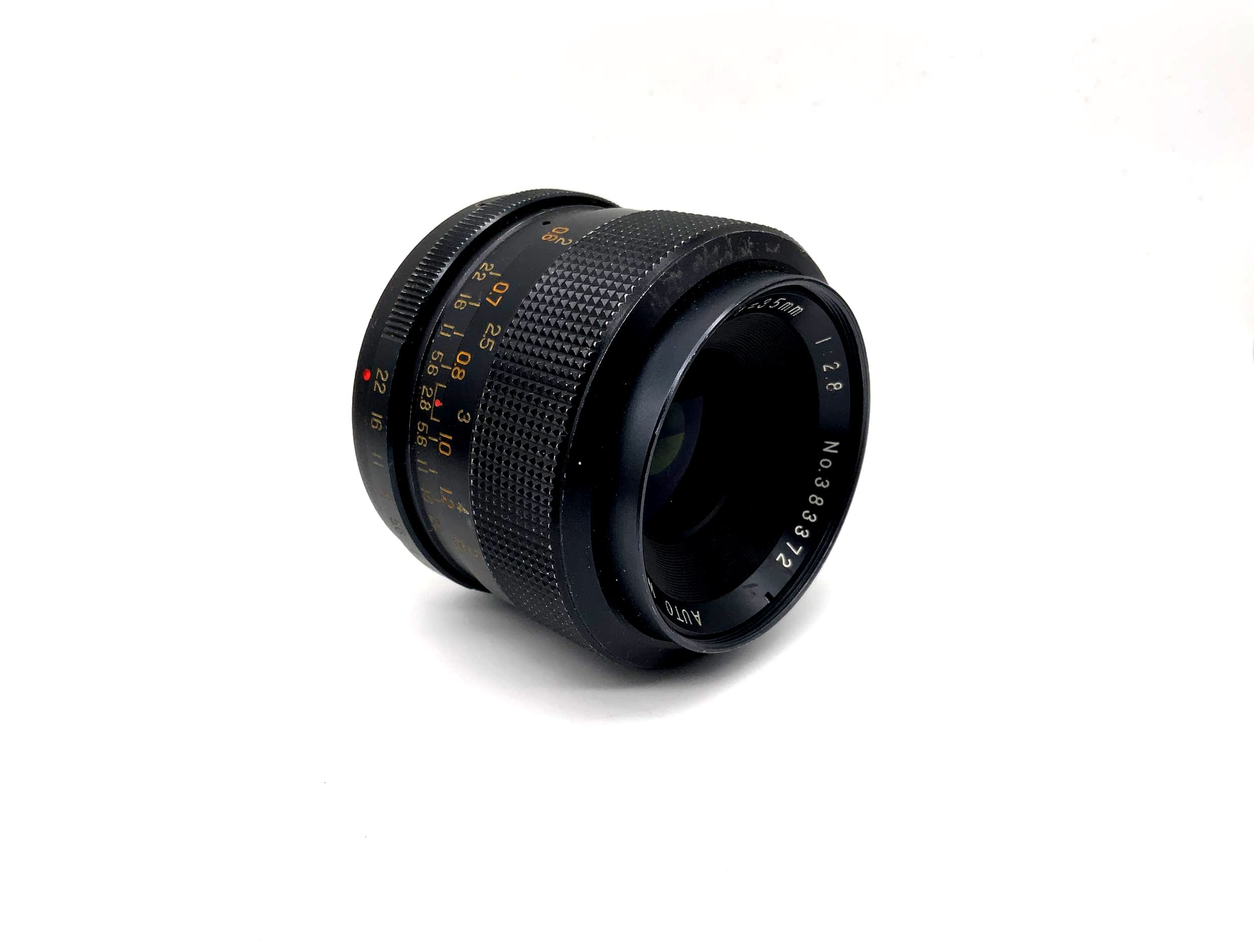 Weltblick 35mm 1:2.8 Objektiv Auto MC Kamera Camera Lens (M42)