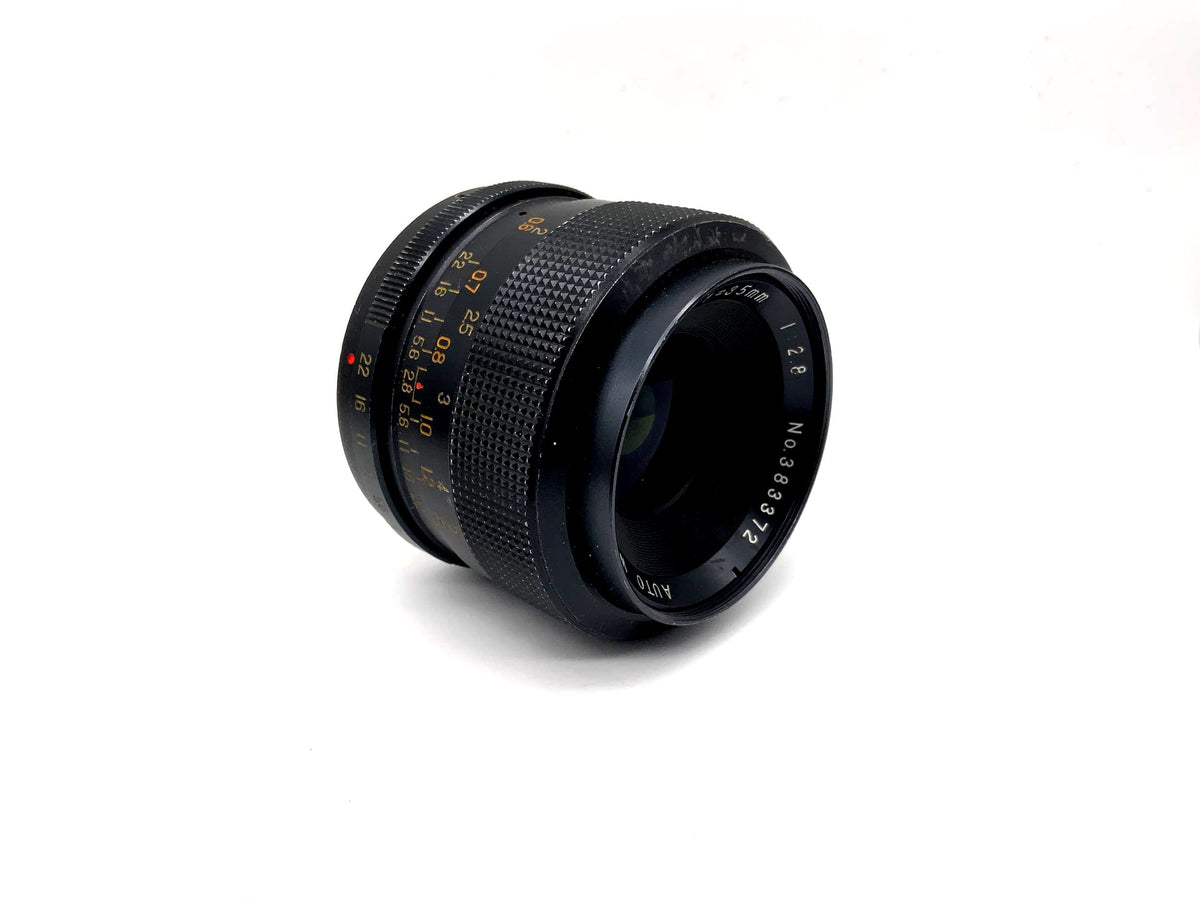Weltblick 35mm 1:2.8 Objektiv Auto MC Kamera Camera Lens (M42)