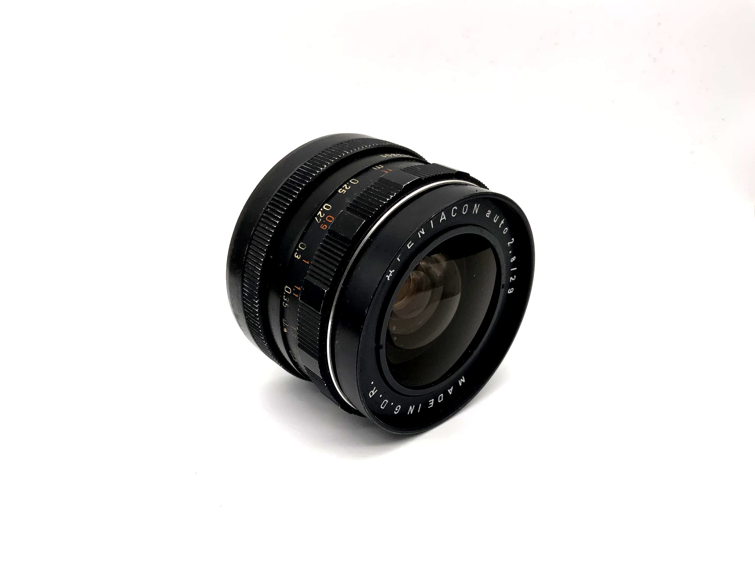 Pentacon 29mm 1:2.8 Objektiv auto Kamera Camera Lens (M42)