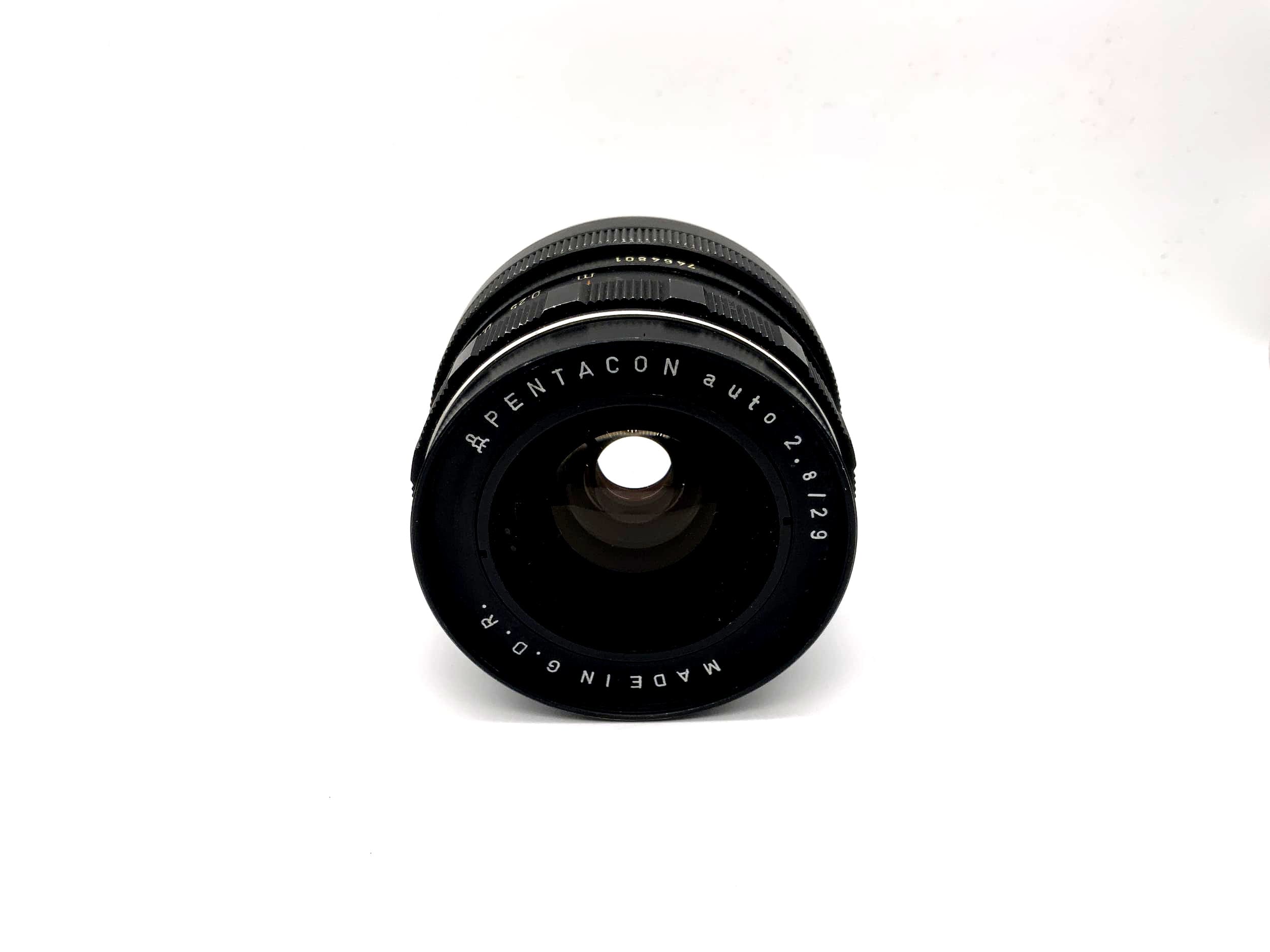 Pentacon 29mm 1:2.8 Objektiv auto Kamera Camera Lens (M42)