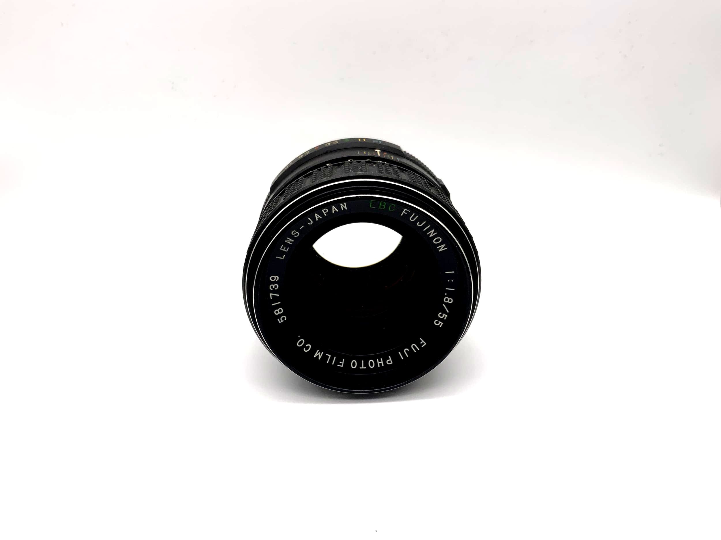 Fuji 55mm 1:1.8 Objektiv EBC Fujinon Kamera Camera Lens (M42)