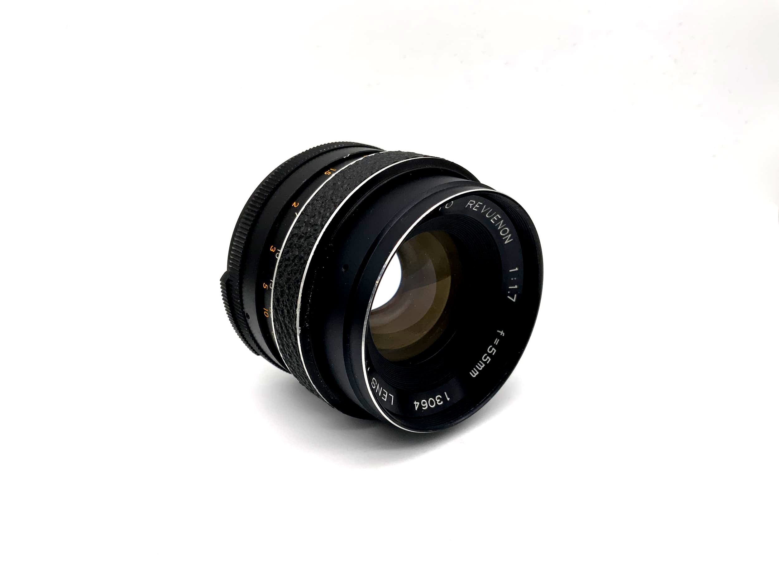 Revuenon 55mm 1:1.7 Objektiv Auto Kamera Camera Lens (M42)