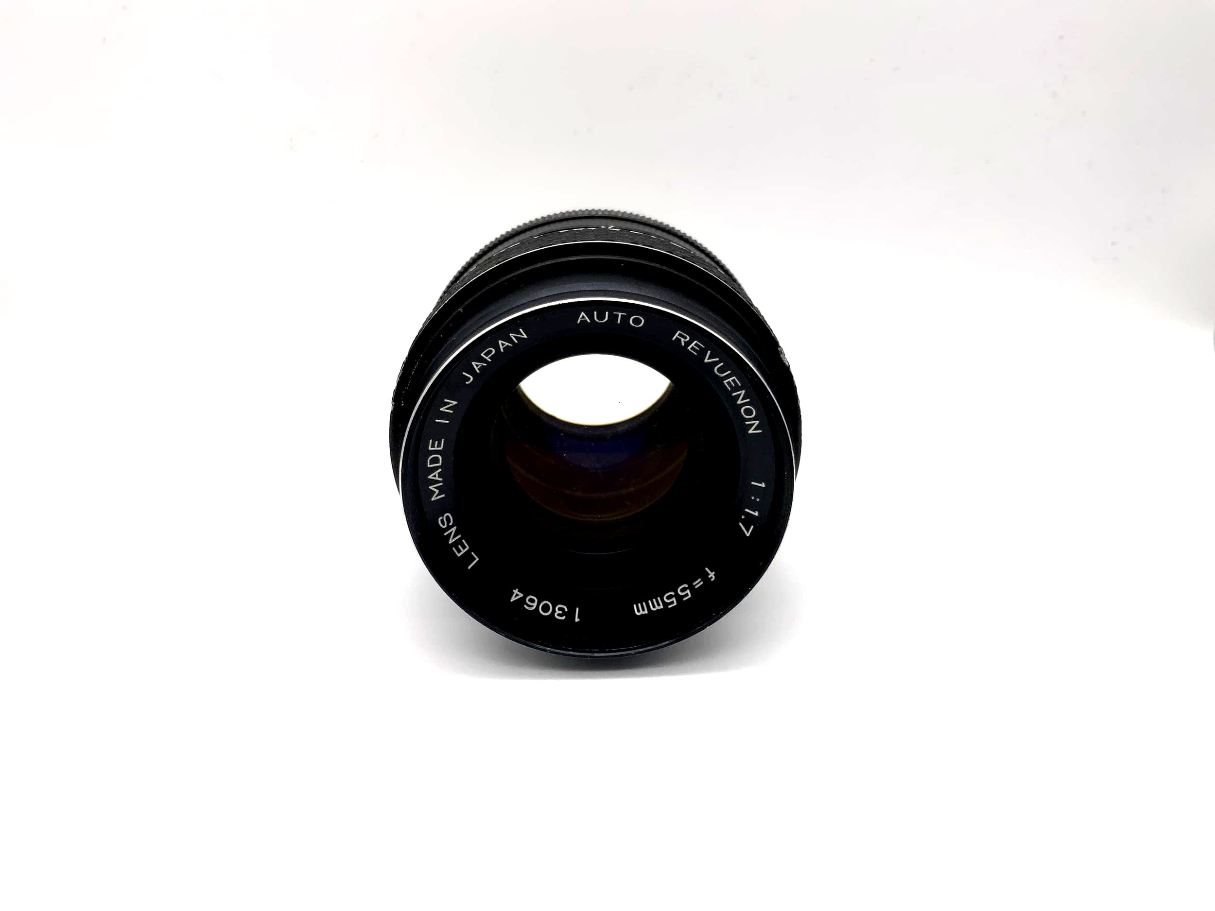 Revuenon 55mm 1:1.7 Objektiv Auto Kamera Camera Lens (M42)