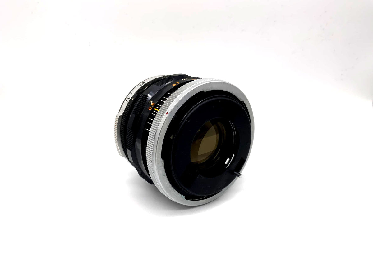 Canon 50mm 1:1.8 Lens Lens FL Camera Camera Lens (Canon FD)