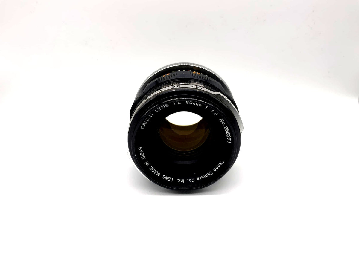 Canon 50mm 1:1.8 Lens Lens FL Camera Camera Lens (Canon FD)