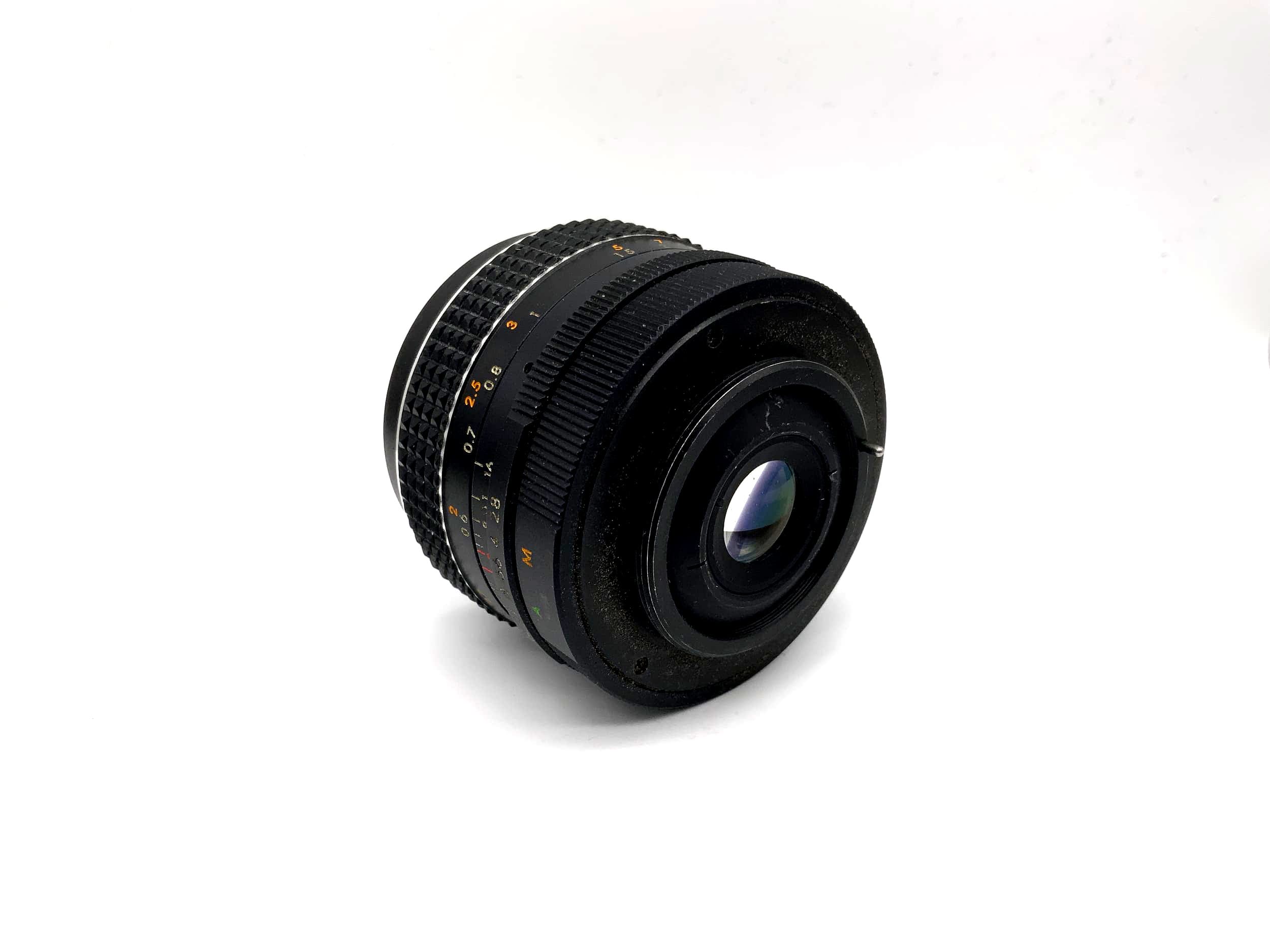 Albinar 35mm 1:2.8 Objektiv MC Super Auto Kamera Camera Lens (M42)