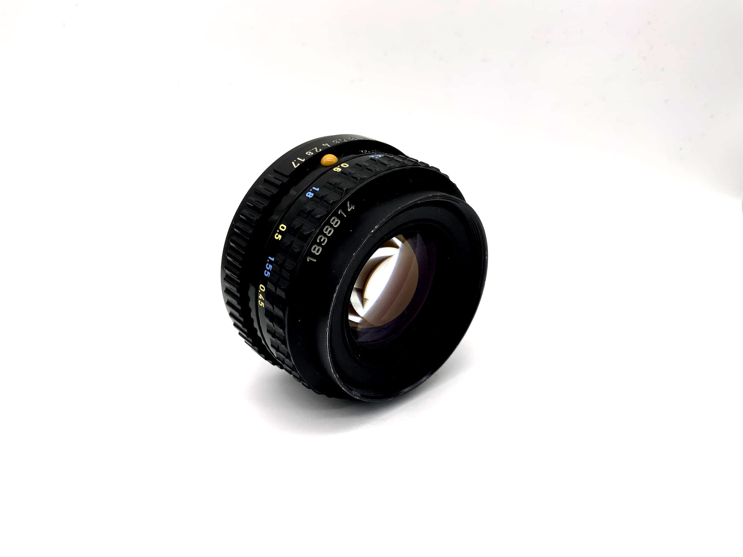 Pentax 50mm 1:1.7 Objektiv SMC Pentax-A Kamera Camera Lens (Pentax K)