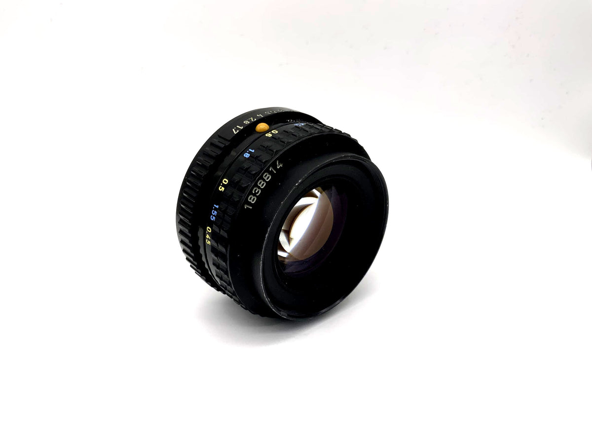 Pentax 50mm 1:1.7 Lens SMC Pentax-A Camera Lens (Pentax K)