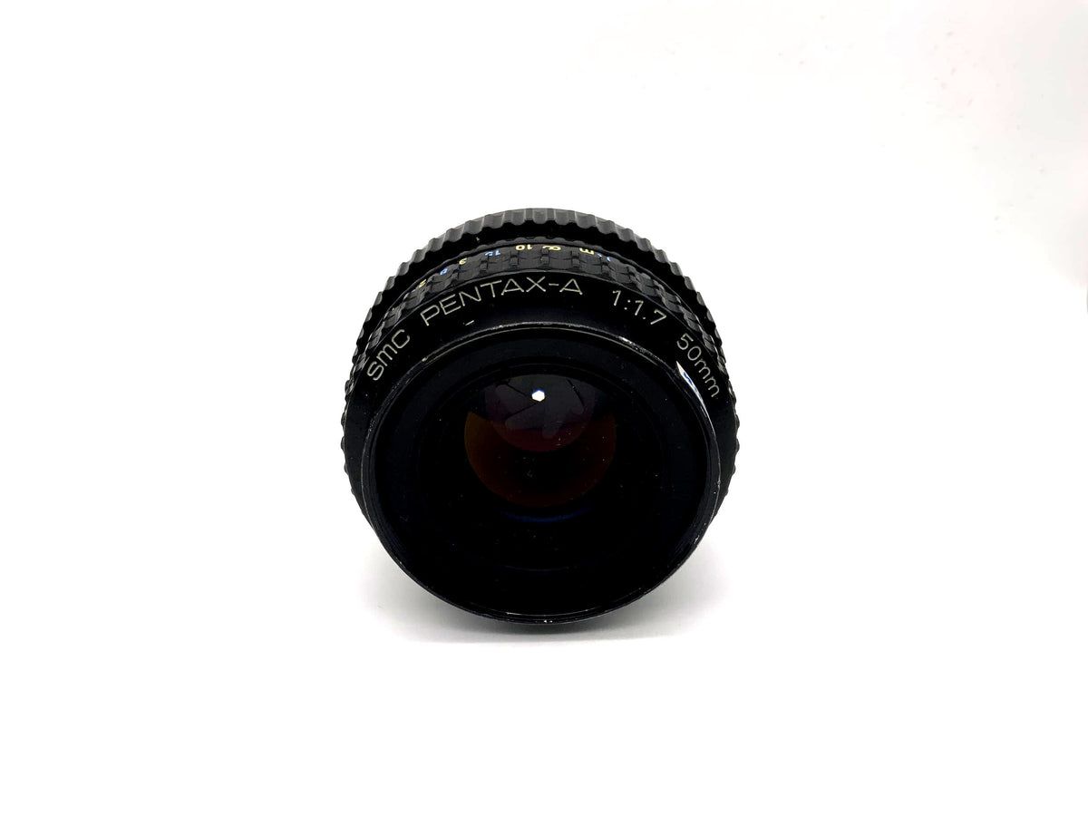 Pentax 50mm 1:1.7 Objektiv SMC Pentax-A Kamera Camera Lens (Pentax K)