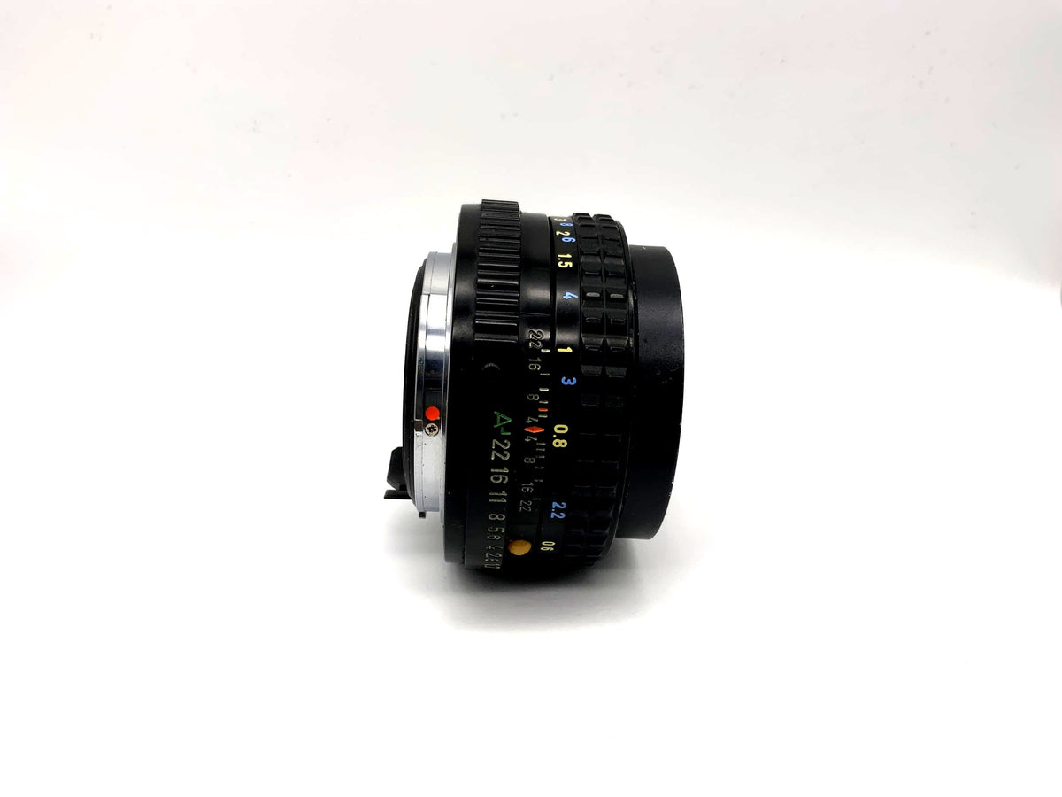 Pentax 50mm 1:1.7 Objektiv SMC Pentax-A Kamera Camera Lens (Pentax K)