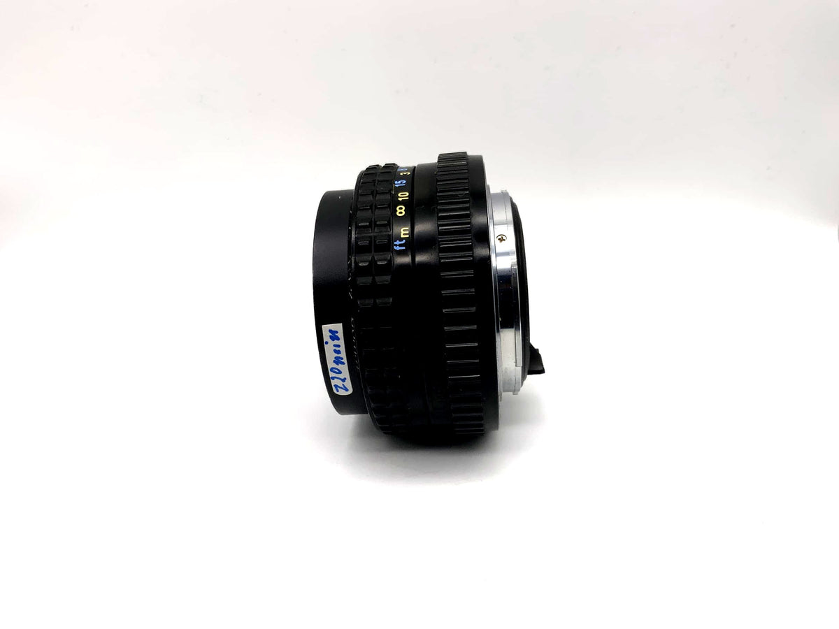 Pentax 50mm 1:1.7 Objektiv SMC Pentax-A Kamera Camera Lens (Pentax K)