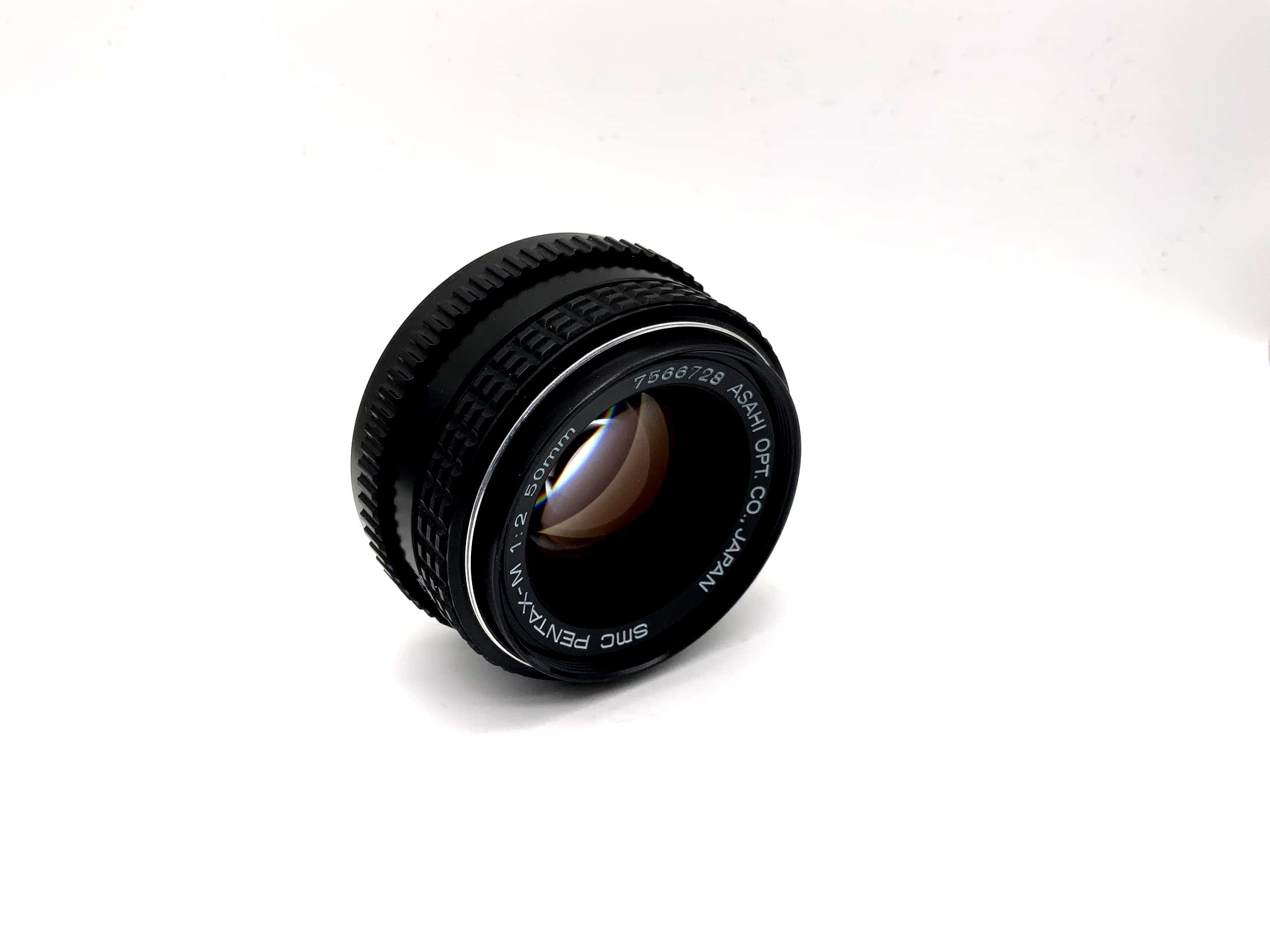 Pentax 50mm 1:2 Objektiv Asahi SMC Pentax-M Kamera Camera Lens (Pentax K)