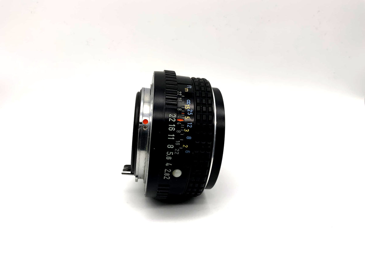 Pentax 50mm 1:2 Objektiv Asahi SMC Pentax-M Kamera Camera Lens (Pentax K)