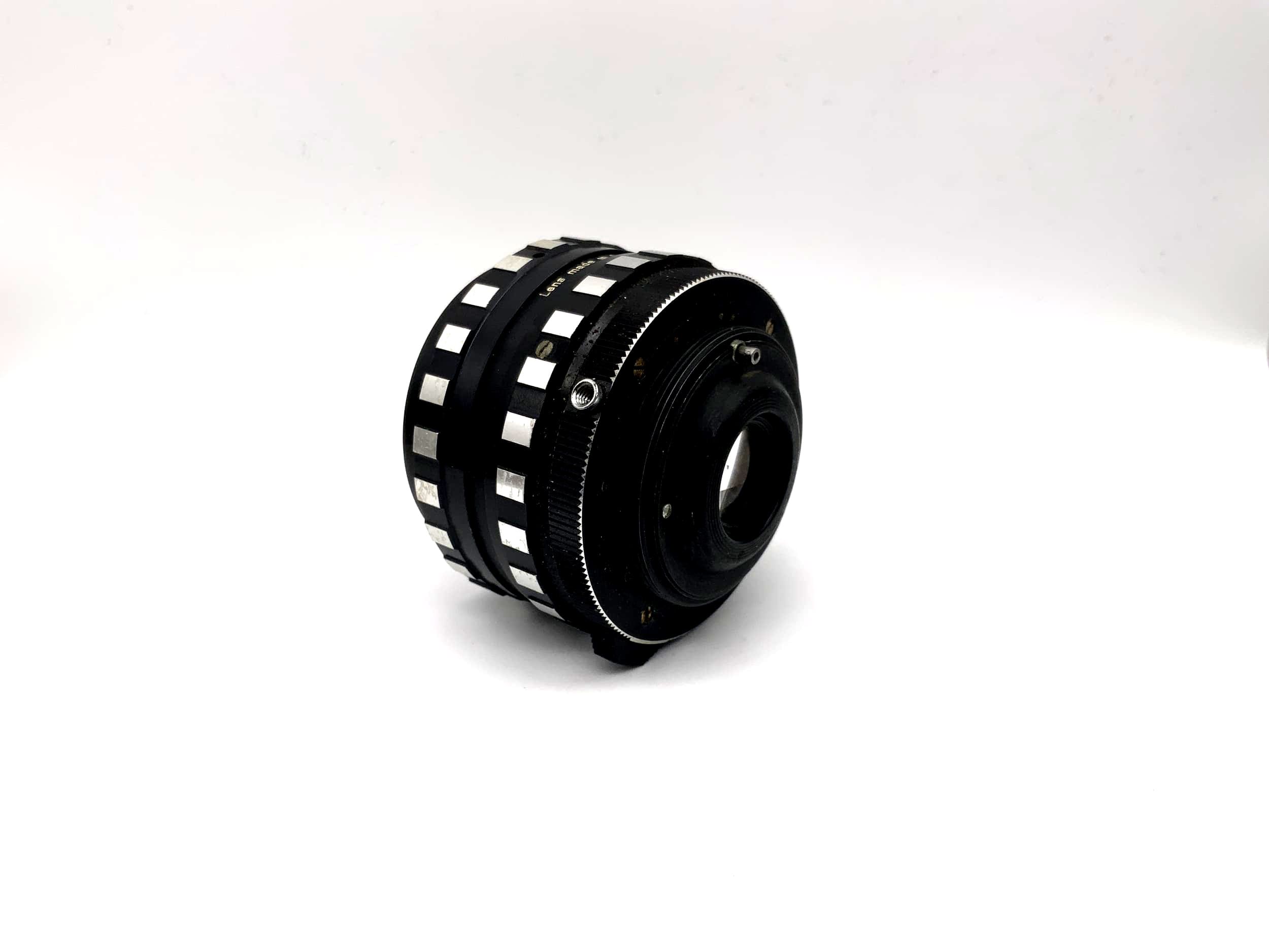 A.Schacht Ulm 35mm 1:2.8 Objektiv Zebra 35R S-Travegon Kamera Lens (M42)